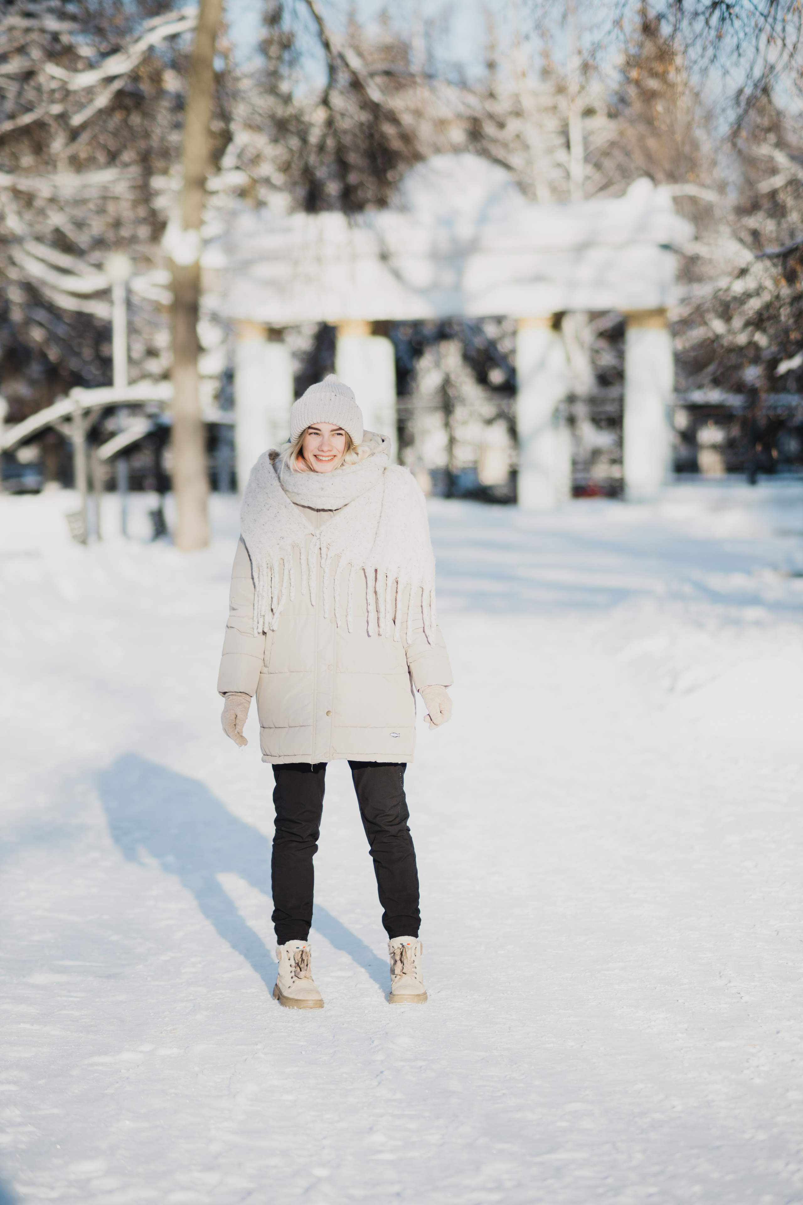 Декабрьская сказка. Фотограф Уфа