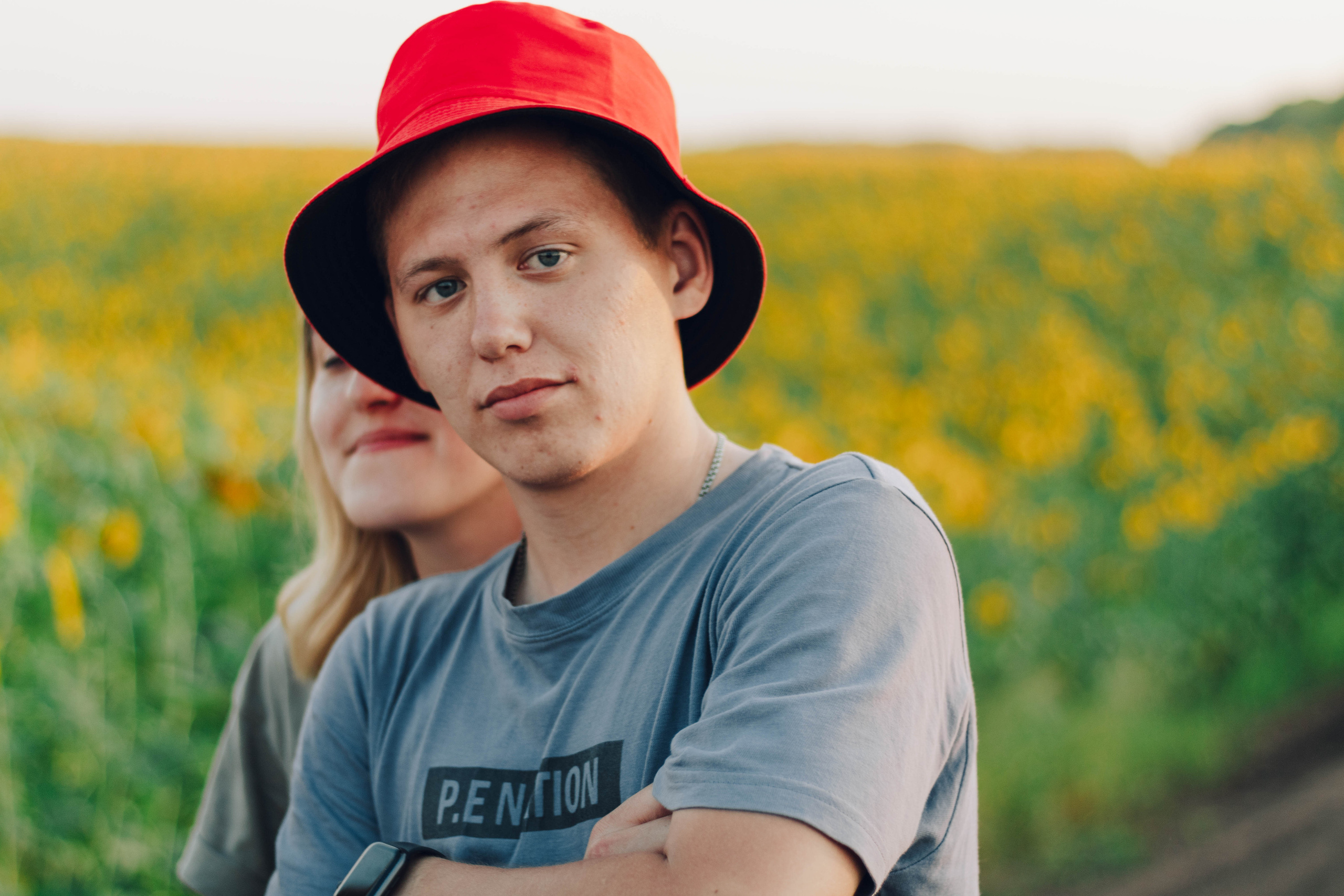 Типичные подсолнухи. Фотограф Уфа