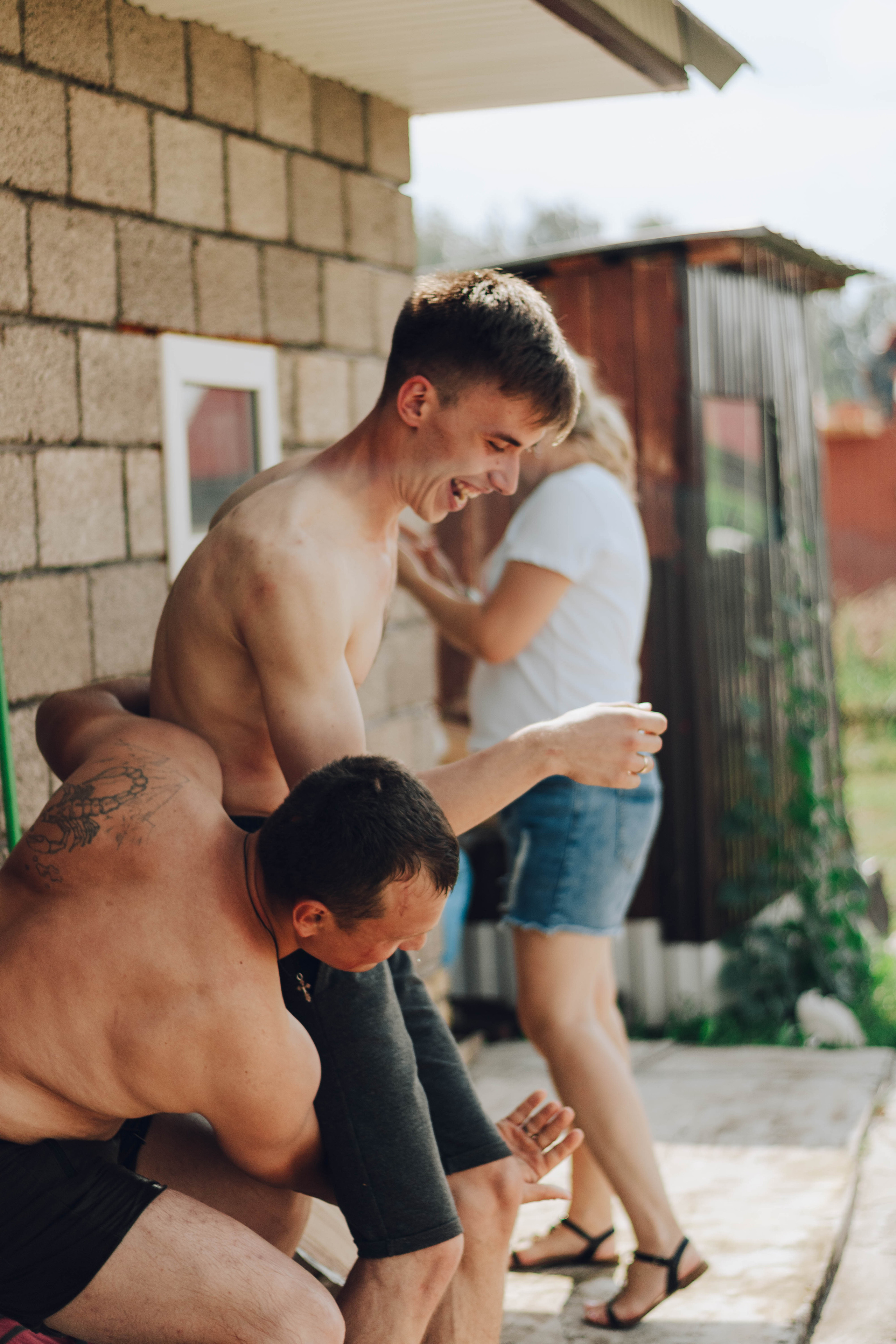 Дачные посиделки. Фотограф Уфа