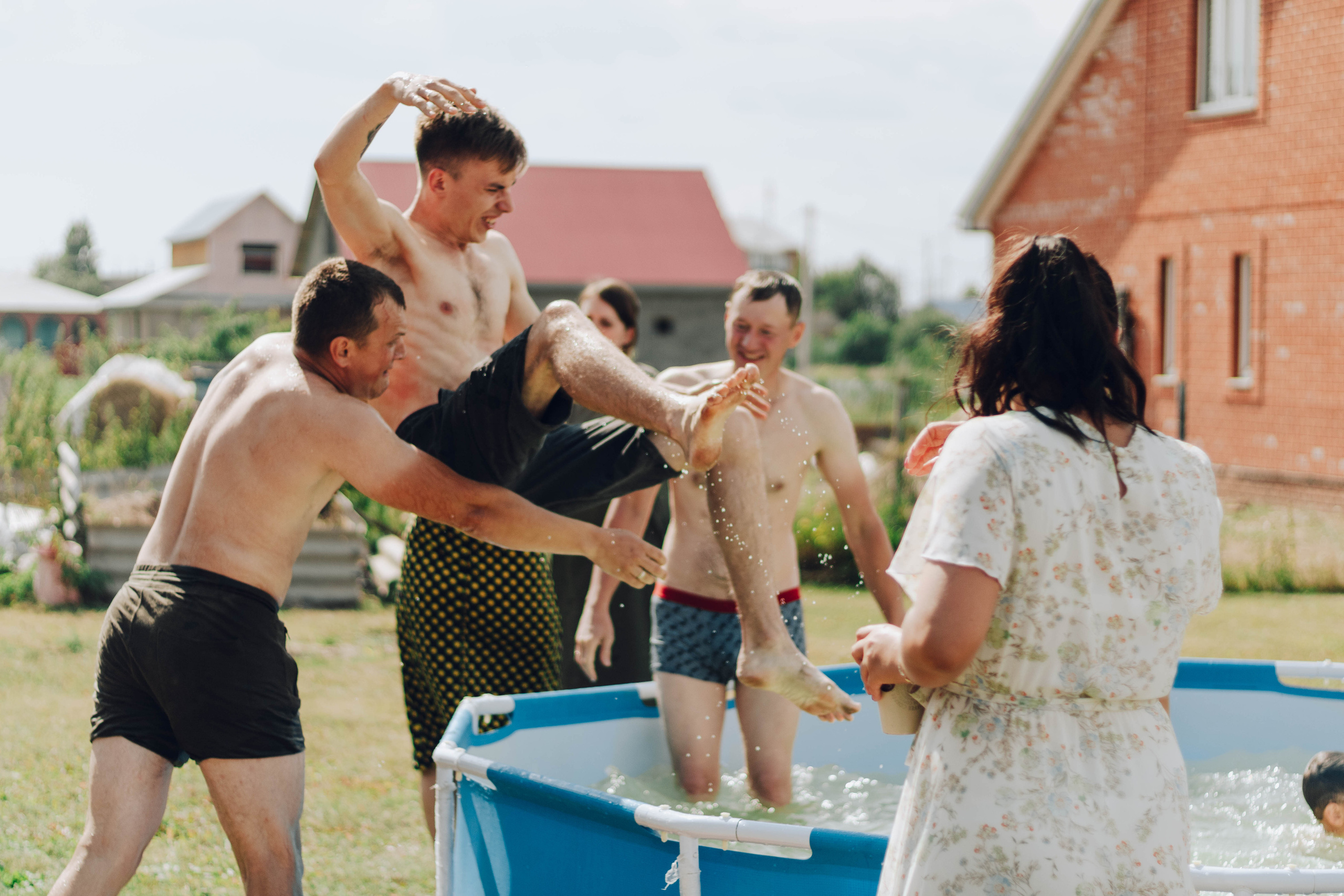 Дачные посиделки. Фотограф Уфа