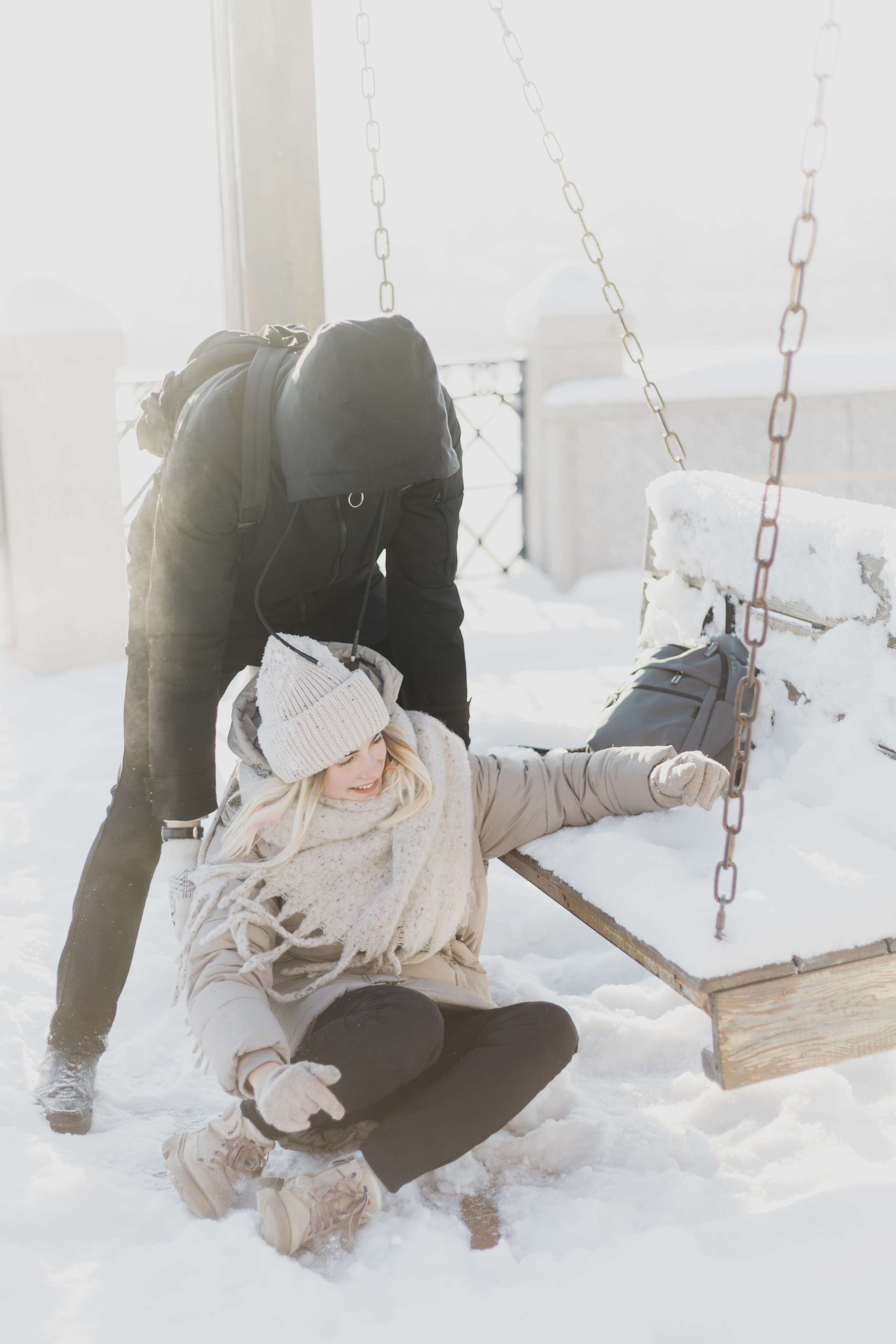 Декабрьская сказка. Фотограф Уфа