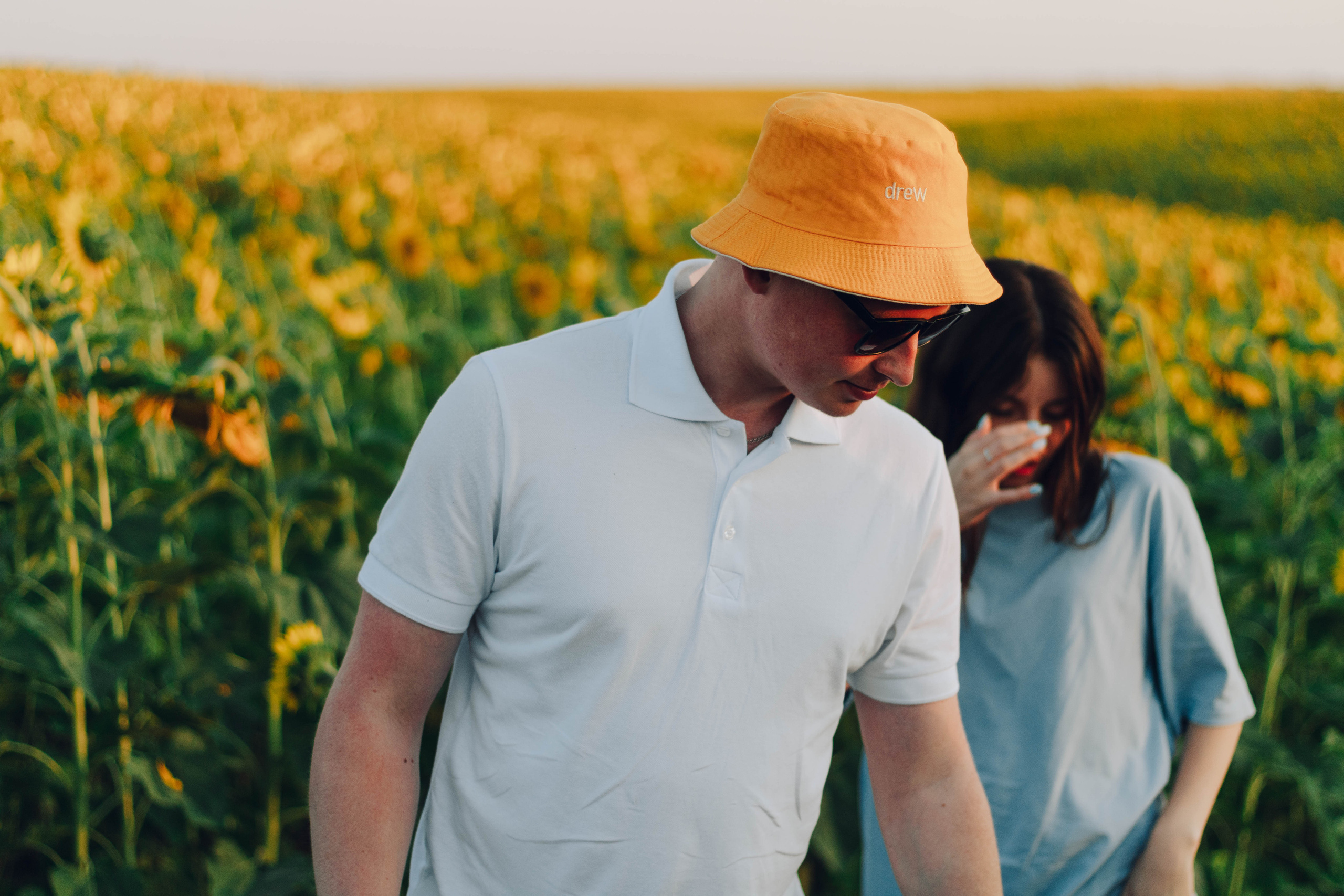 Типичные подсолнухи. Фотограф Уфа