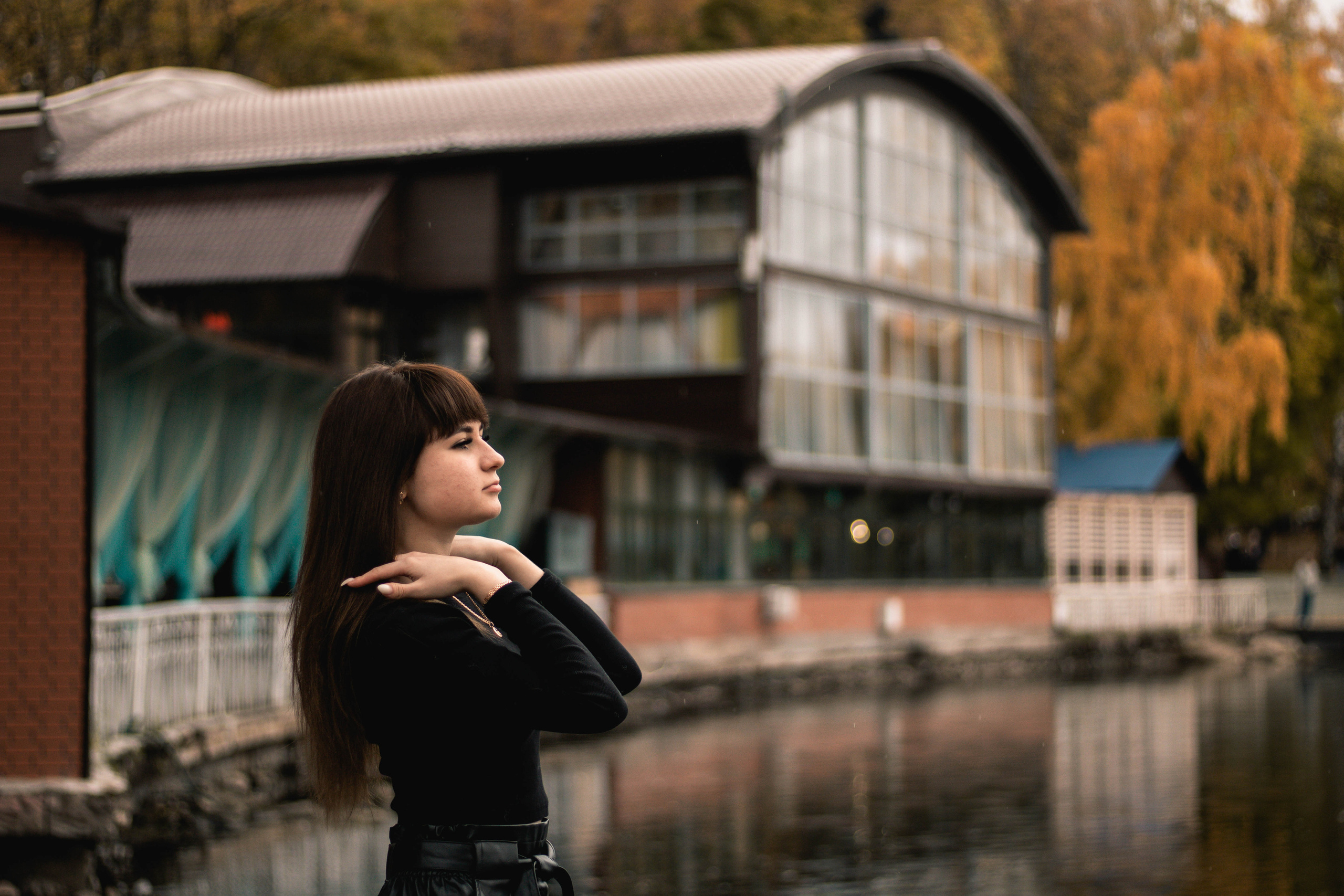 Осенняя прогулка. Фотограф Уфа