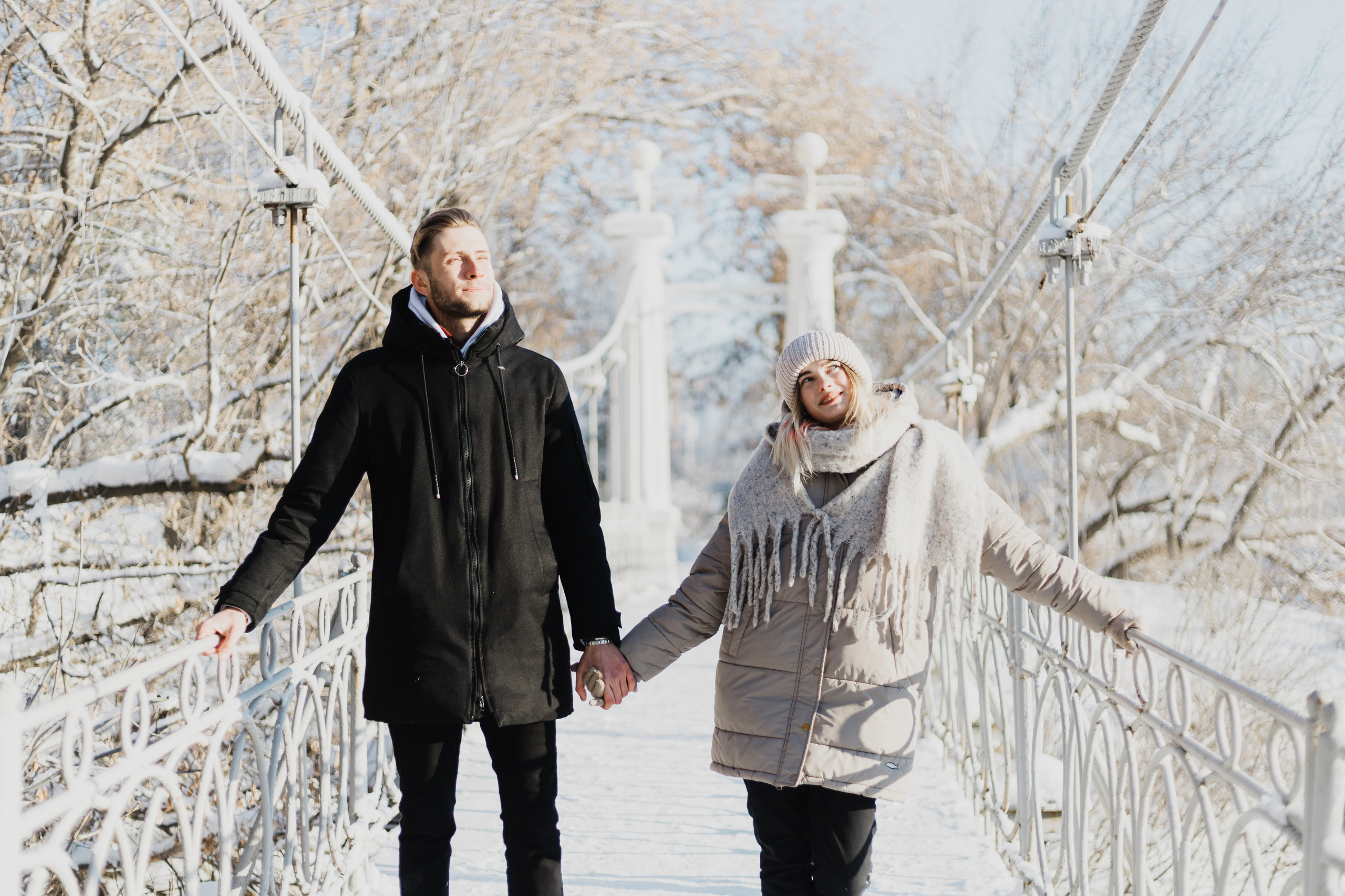 Декабрьская сказка. Фотограф Уфа