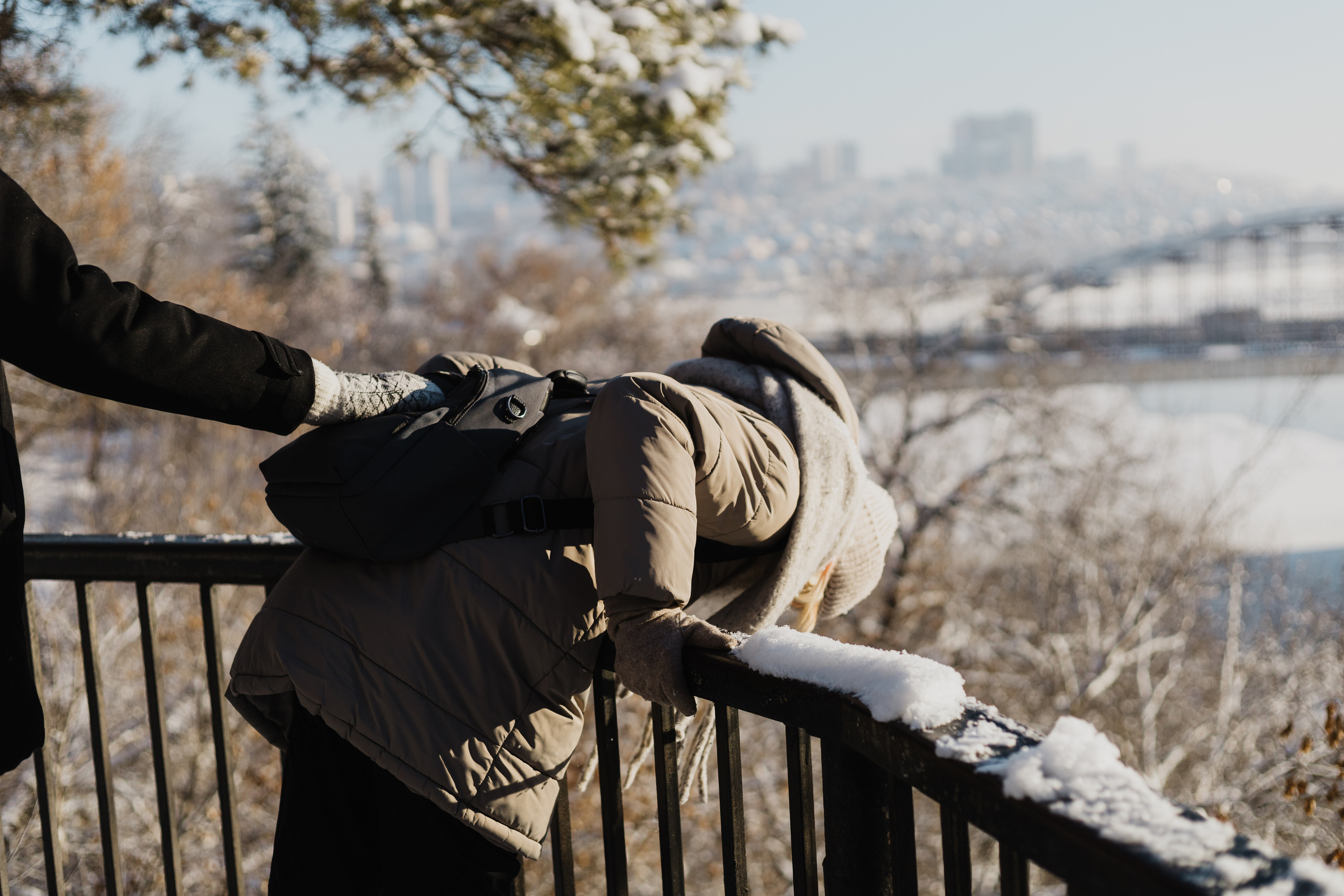 Декабрьская сказка. Фотограф Уфа