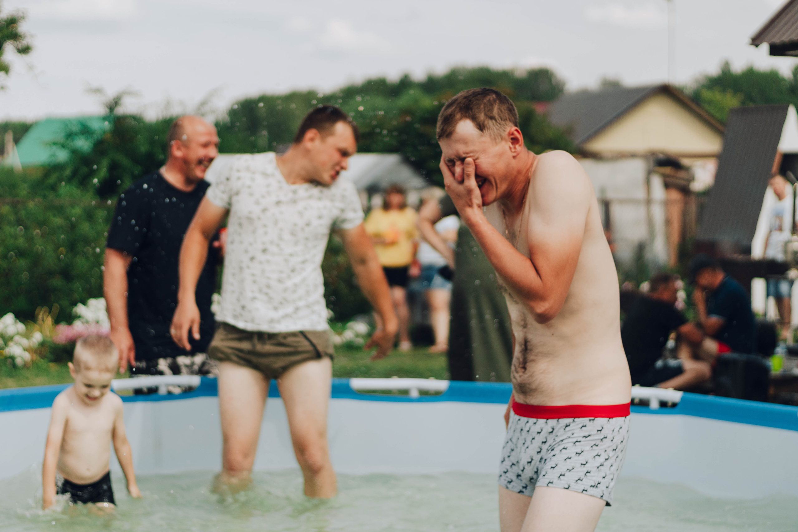 Дачные посиделки. Фотограф Уфа