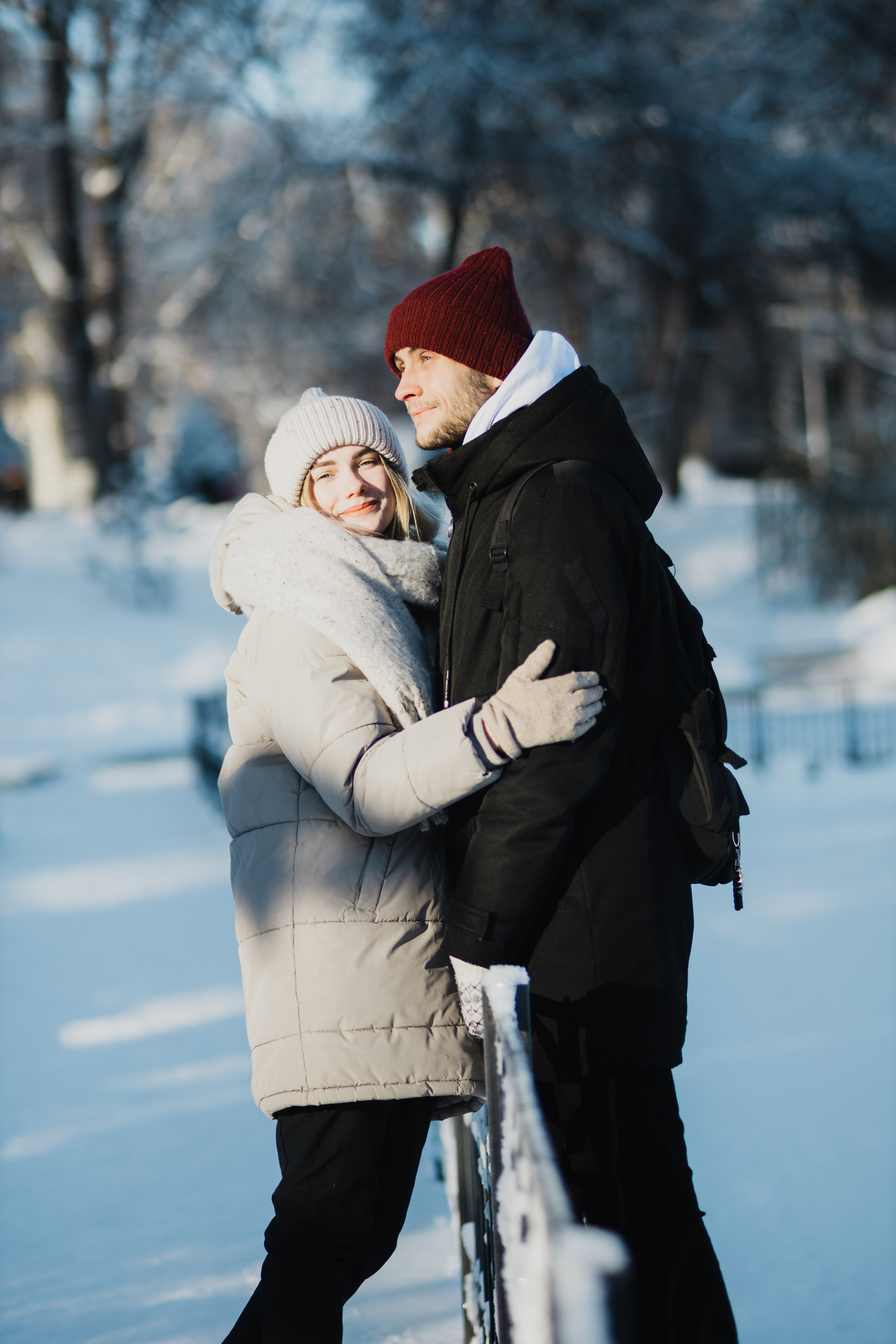 Декабрьская сказка. Фотограф Уфа