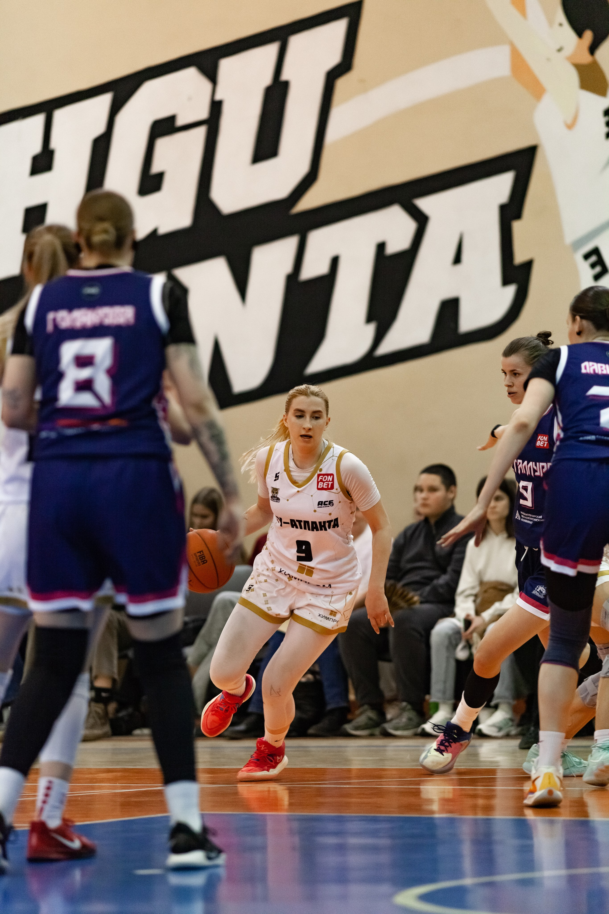 ЧГУ-Атланта — Металлург. Фотография