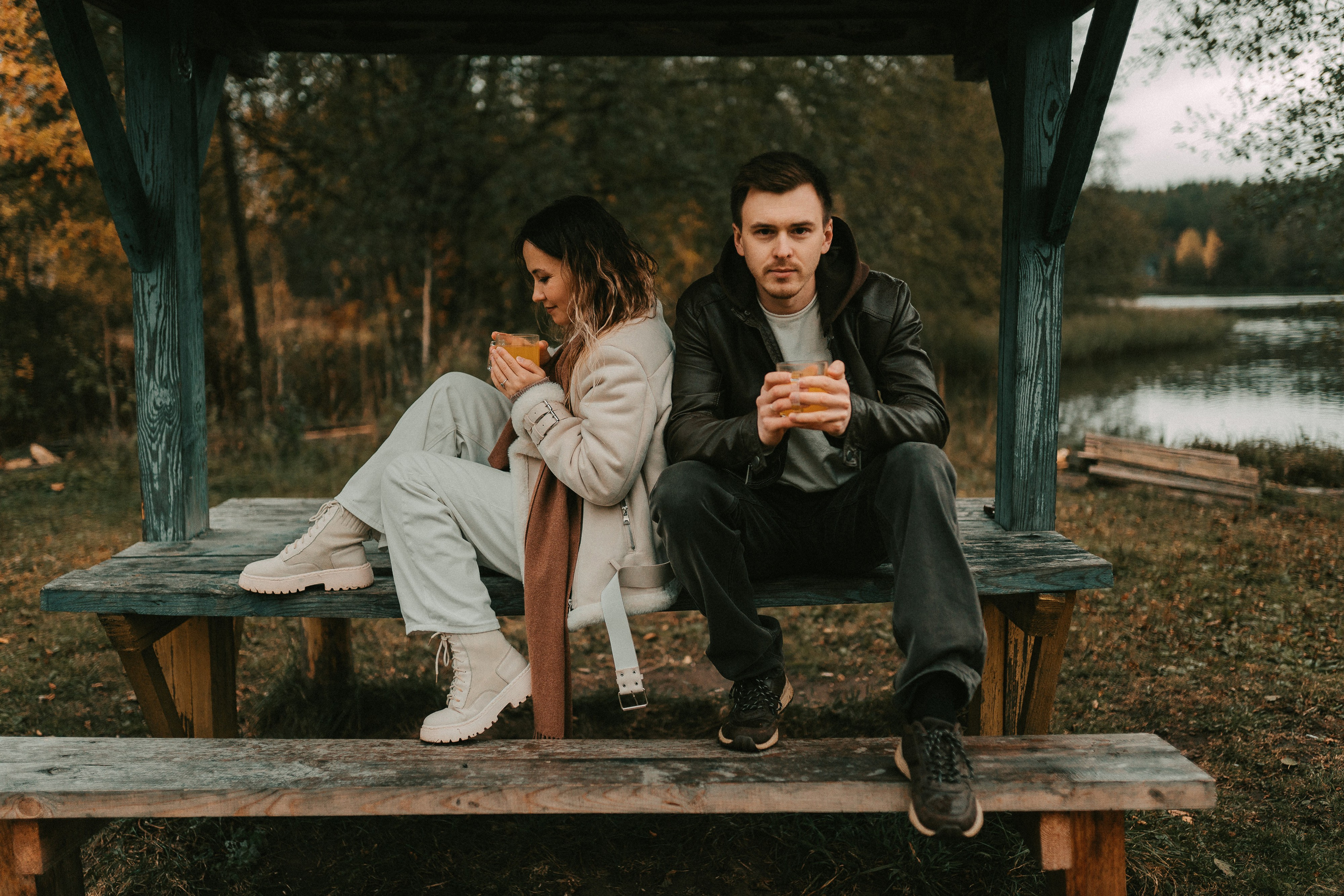 Семейная съёмка для Оли и Никиты. Фотограф Алексей Кутырёв