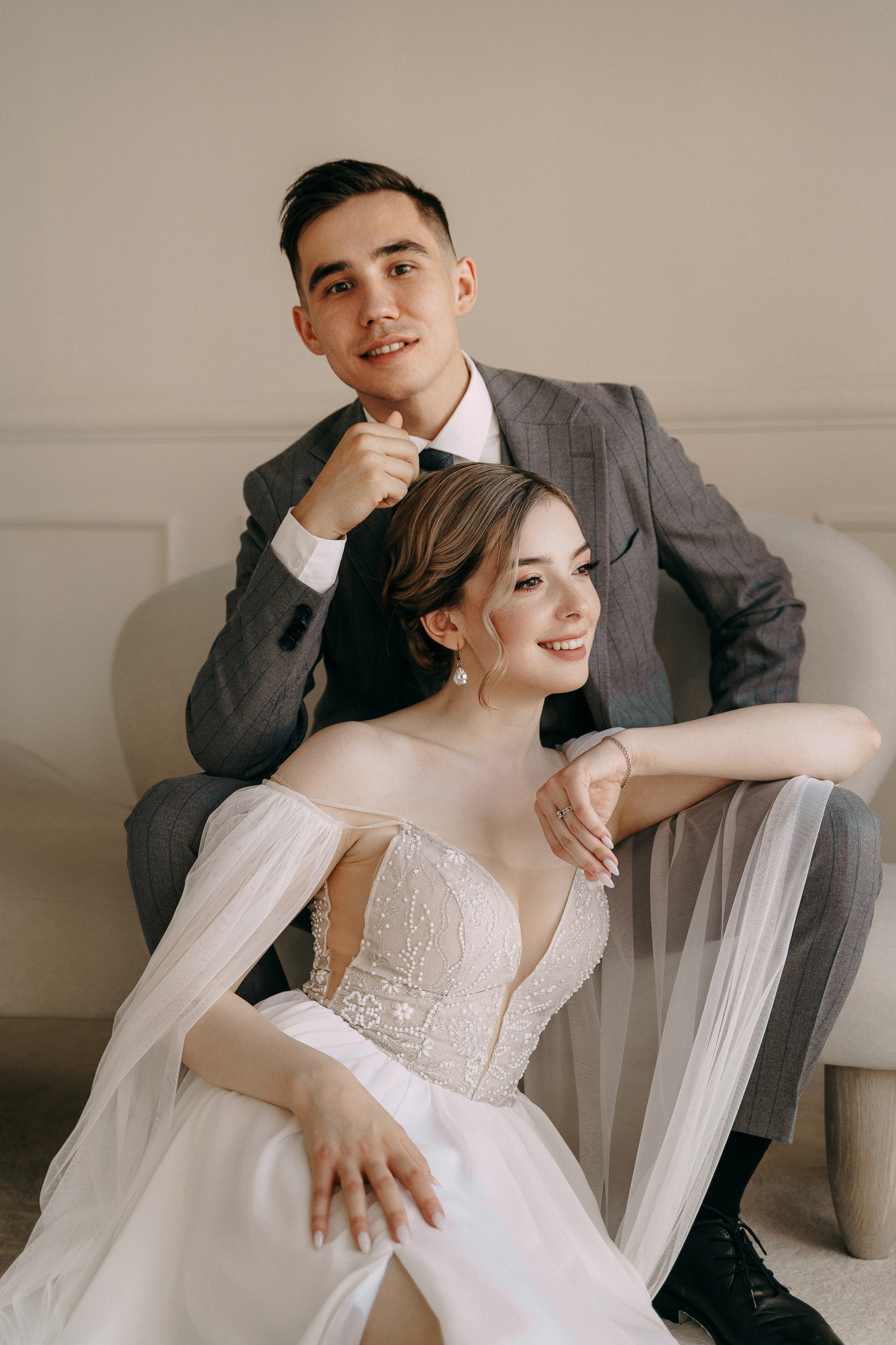 Виктория и Сергей. Фотограф Алексей Кутырёв