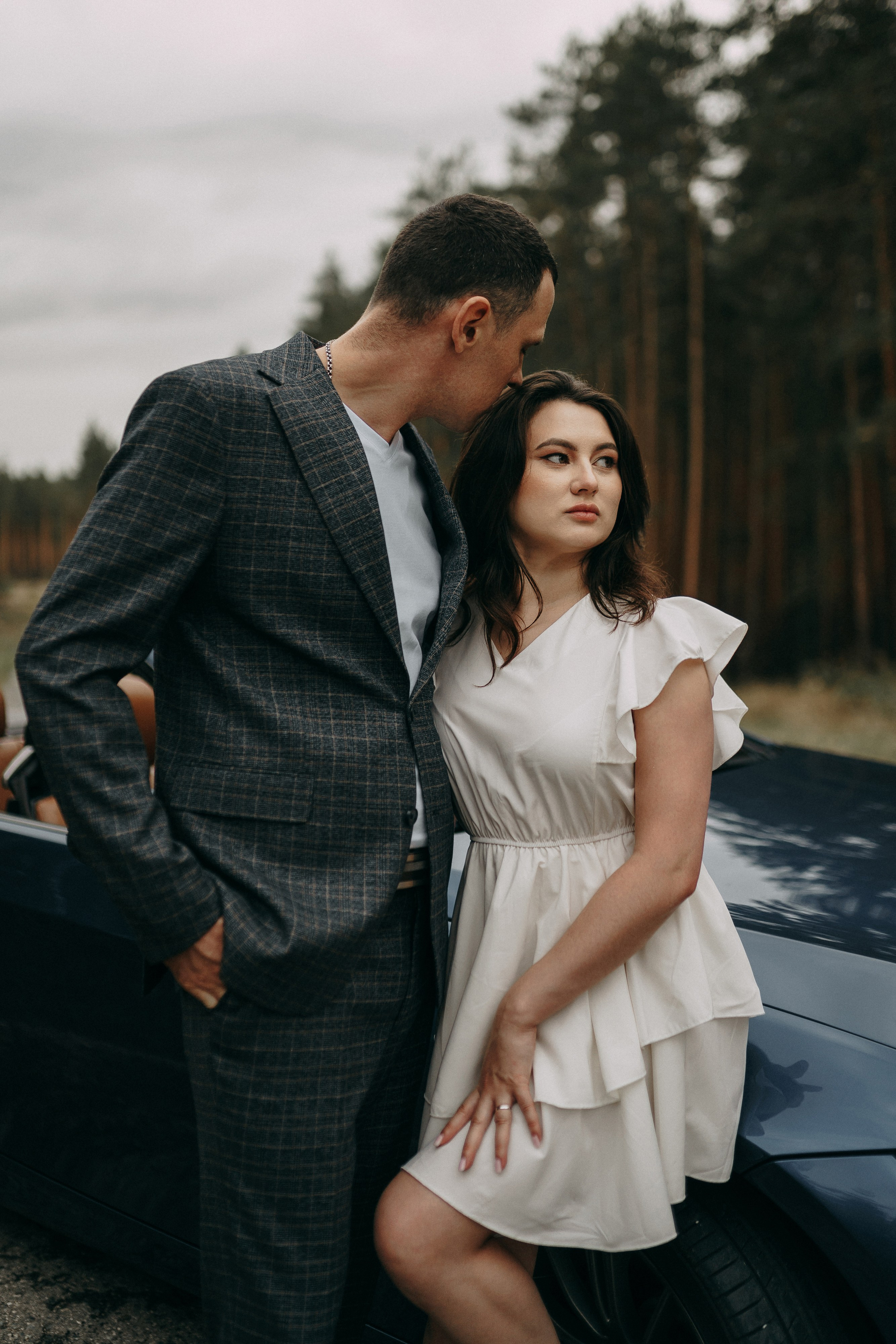 Динара и Андрей. Фотограф Алексей Кутырёв