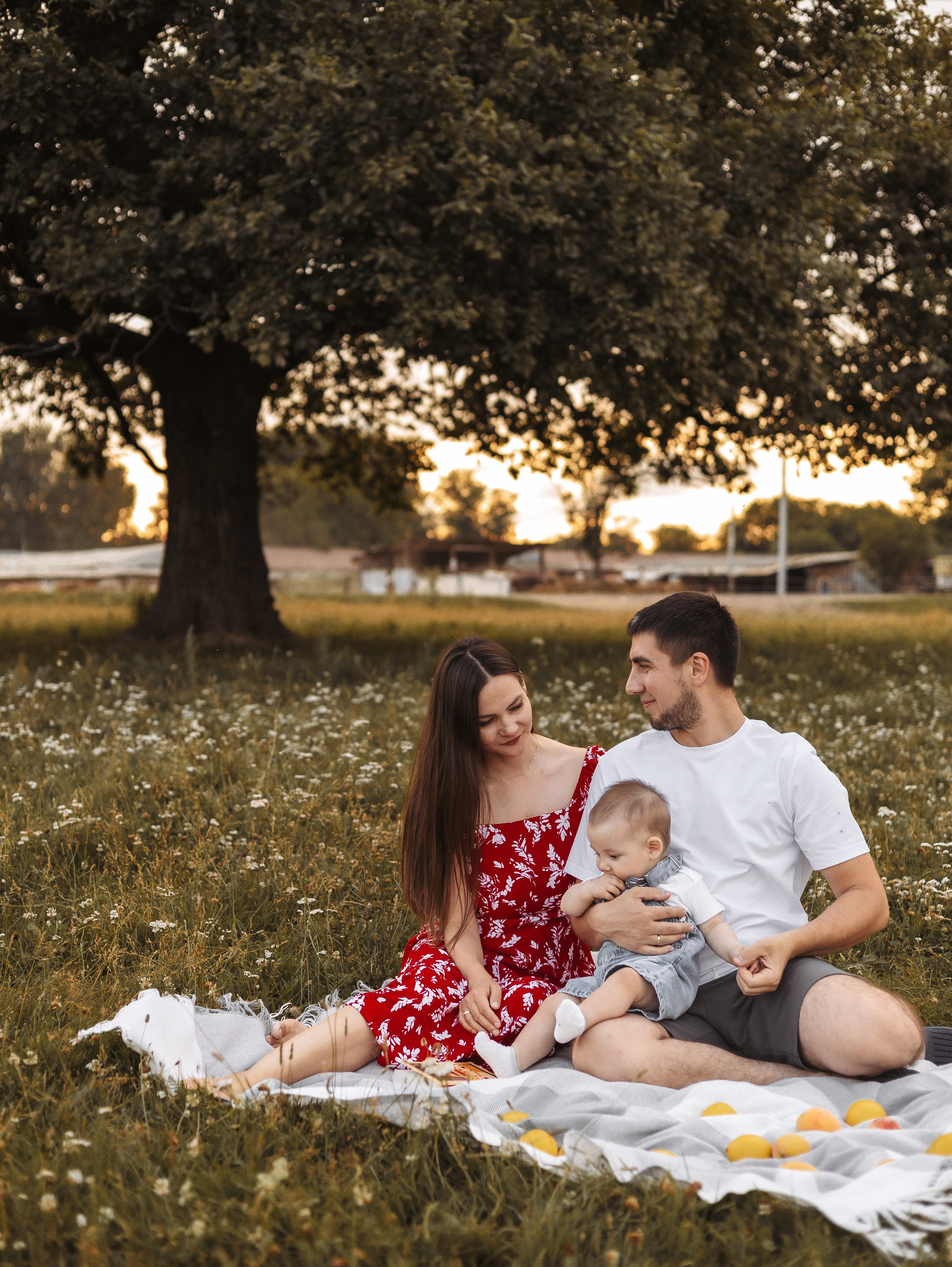 Семья Файзуллиных. Фотограф Ижевск | Казань