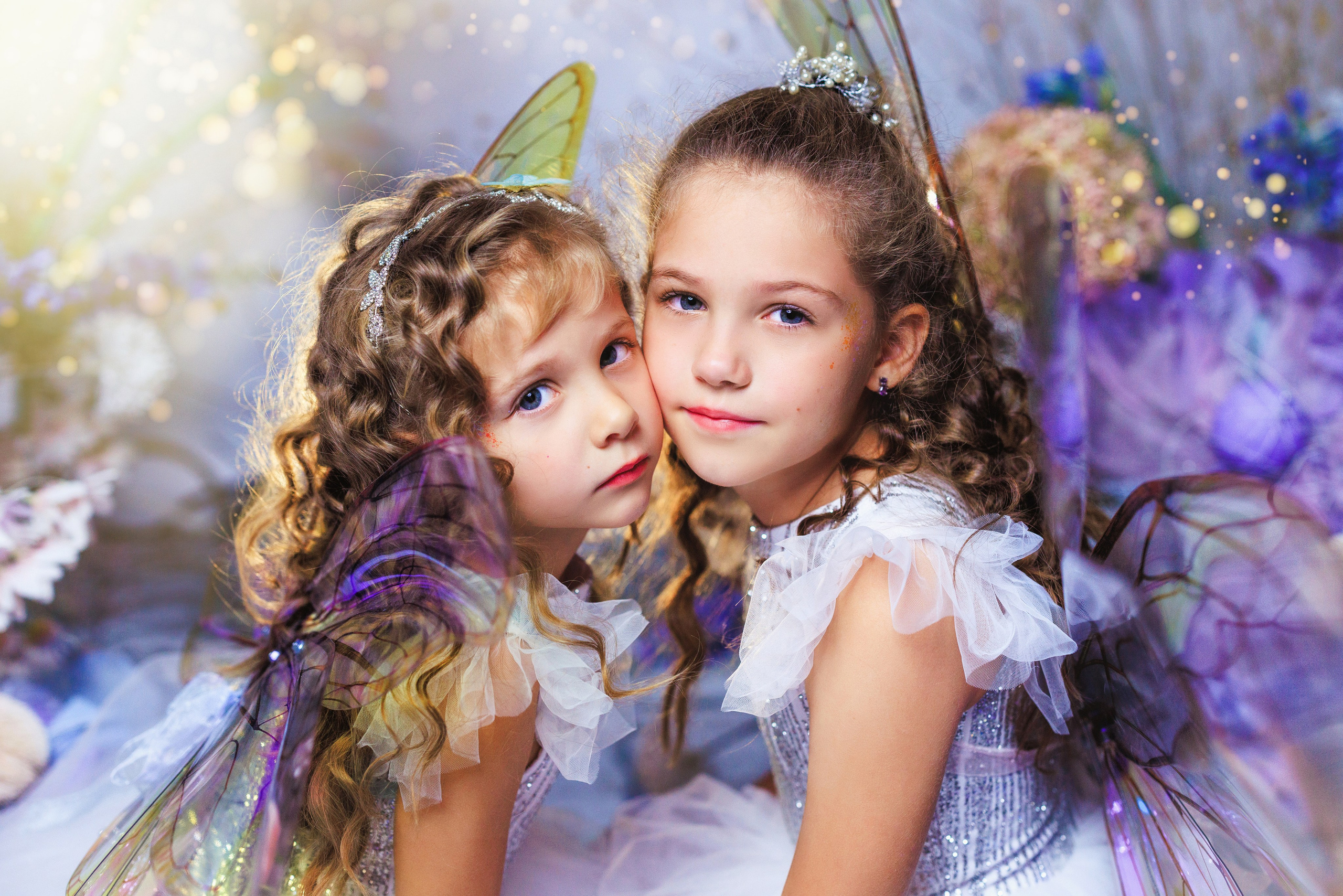 Детская фотосессия в образе Волшебной Феи. Семейный и детский фотограф в Краснодаре Анна Трашкова