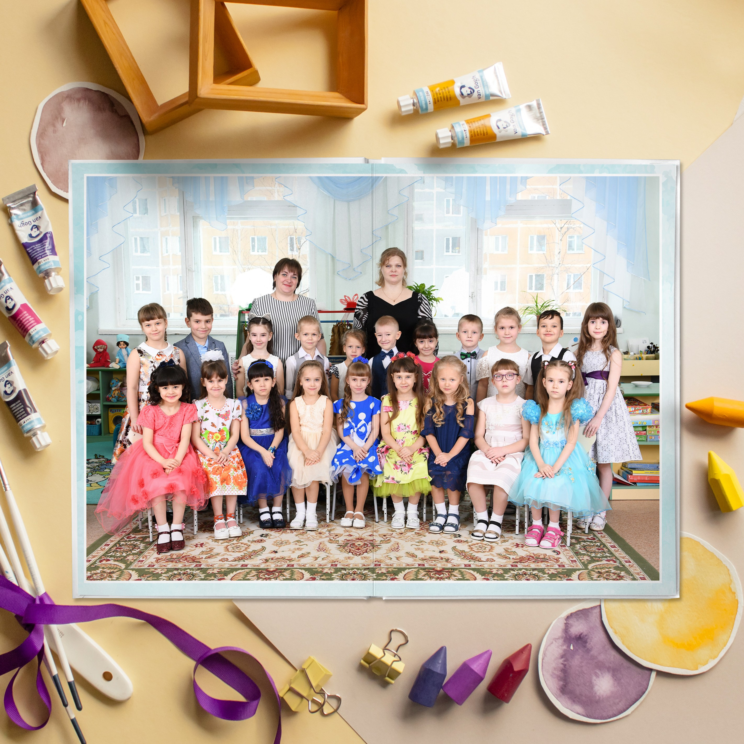 Детский сад. Детская выездная фотостудия