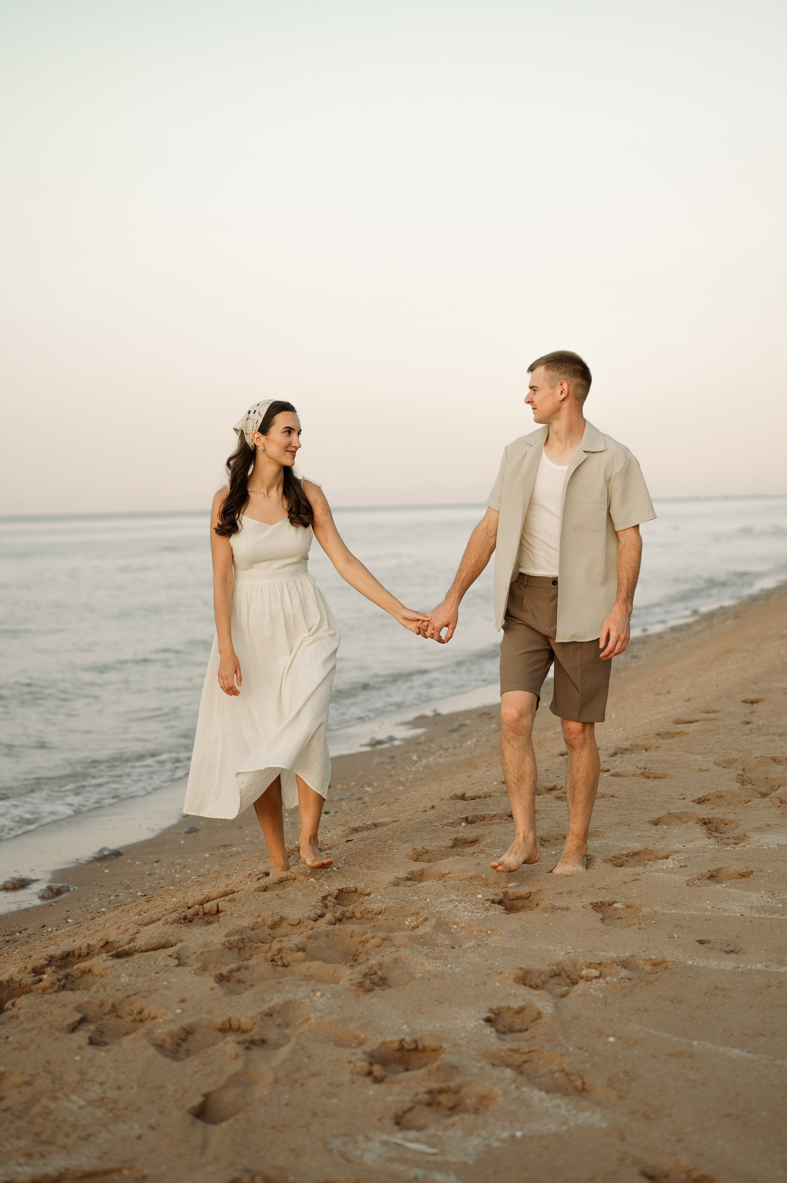 Предсвадебная съёмка на море🌊. Свадебный и семейный фотограф в Краснодаре Алина Мельник