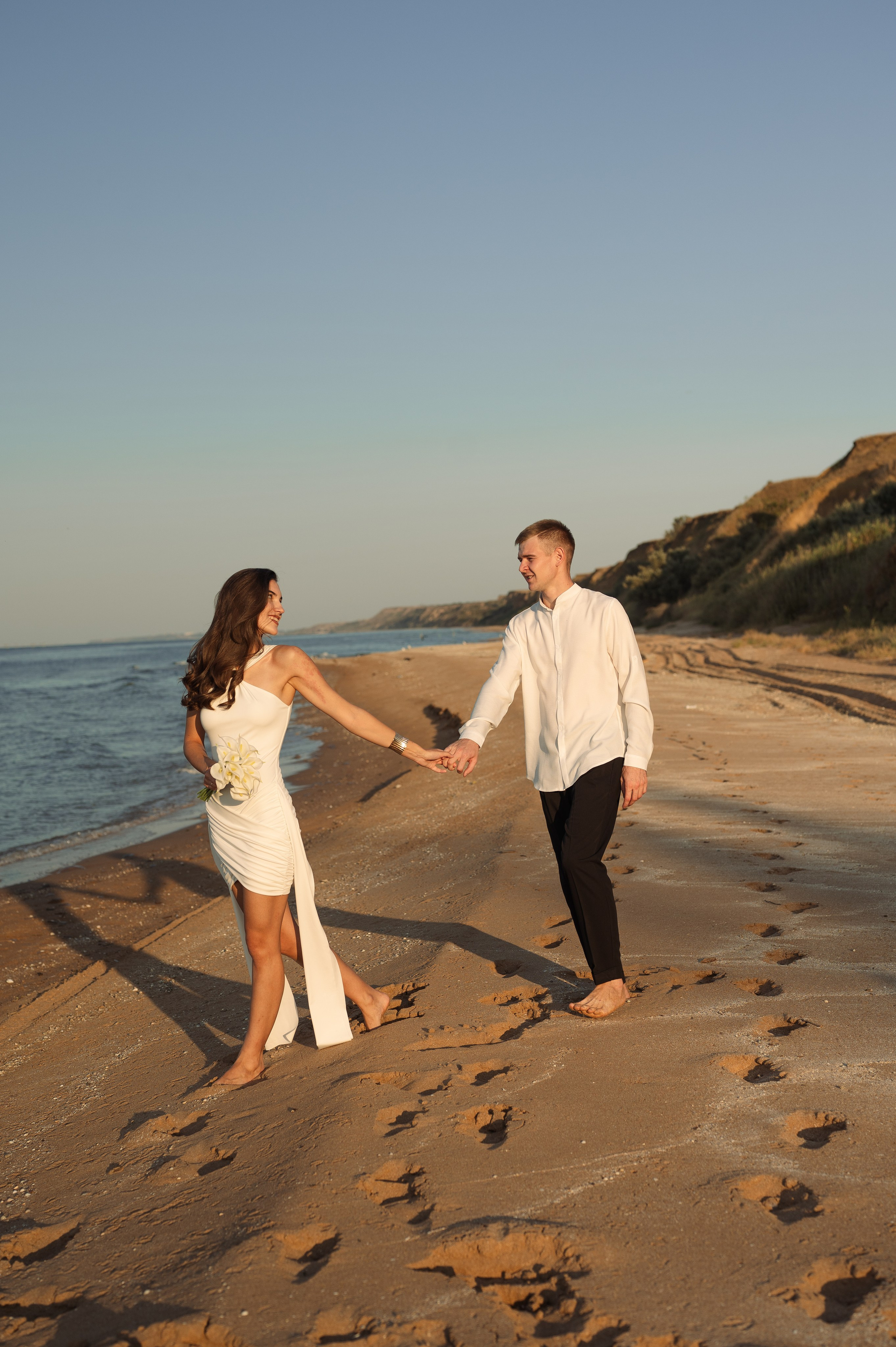 Предсвадебная съёмка на море🌊. Свадебный и семейный фотограф в Краснодаре Алина Мельник