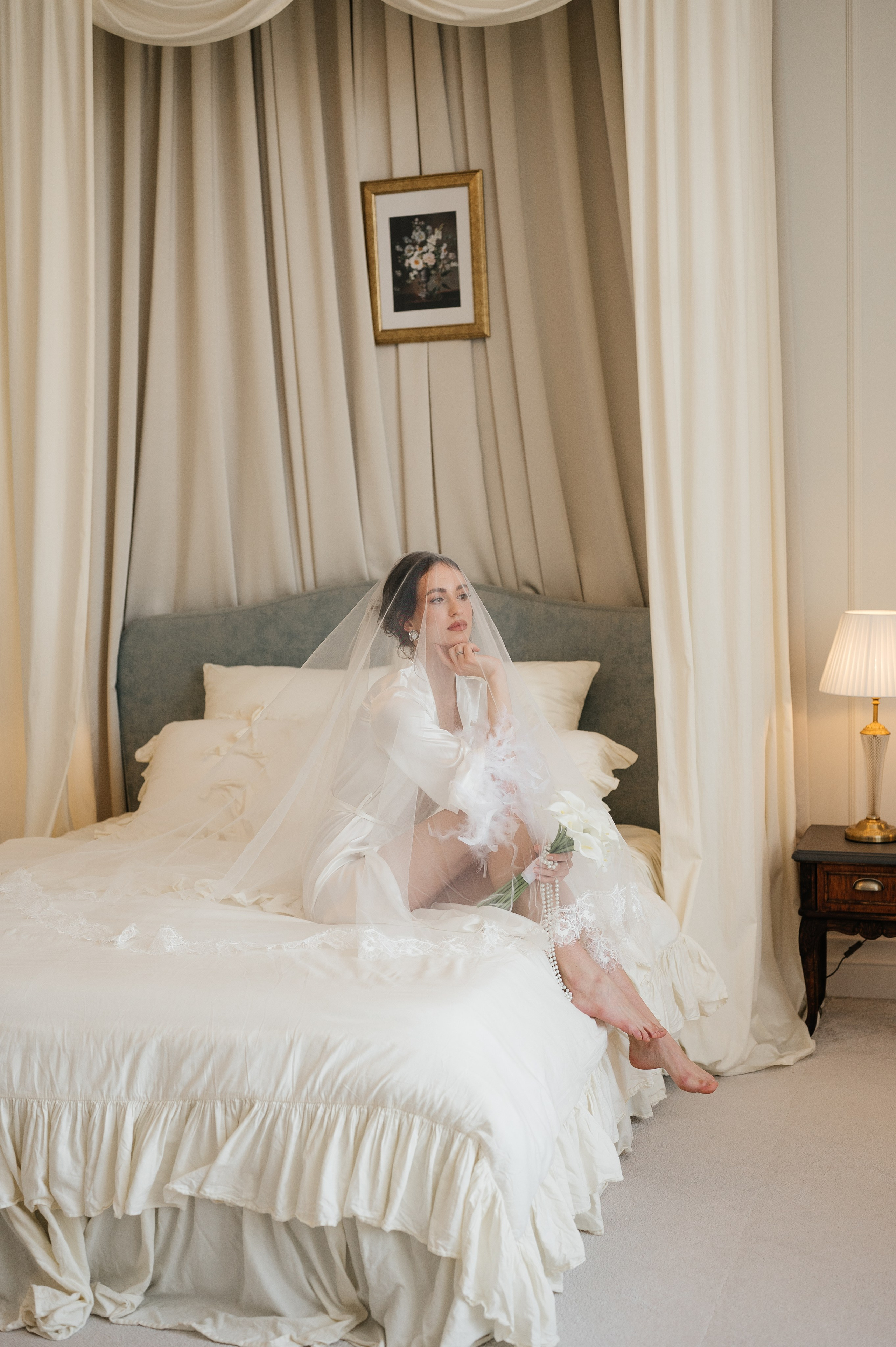Утро невесты. Свадебный и семейный фотограф в Краснодаре Алина Мельник