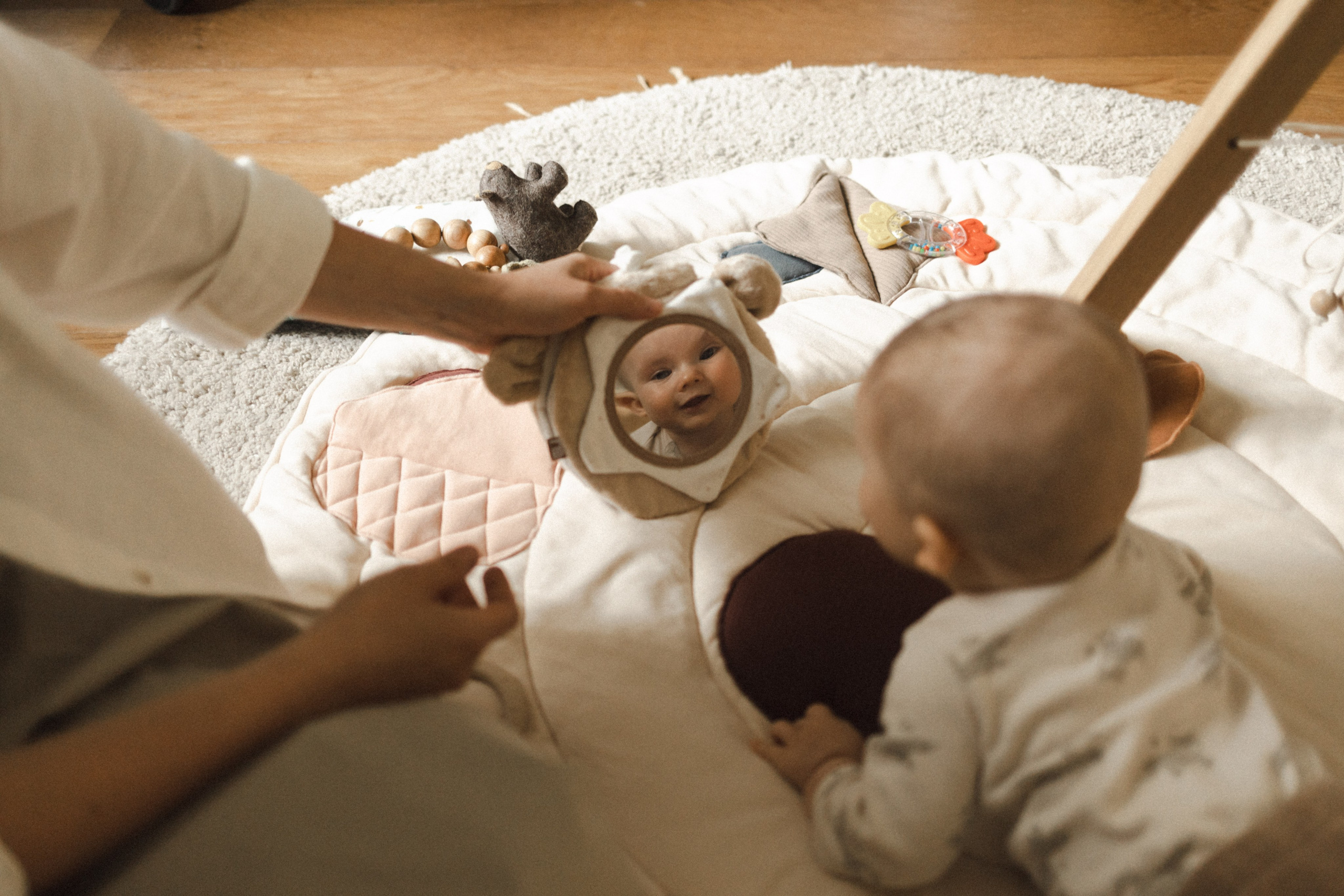 Женя, Оля и Кирилл. Семейный фотограф в Москве