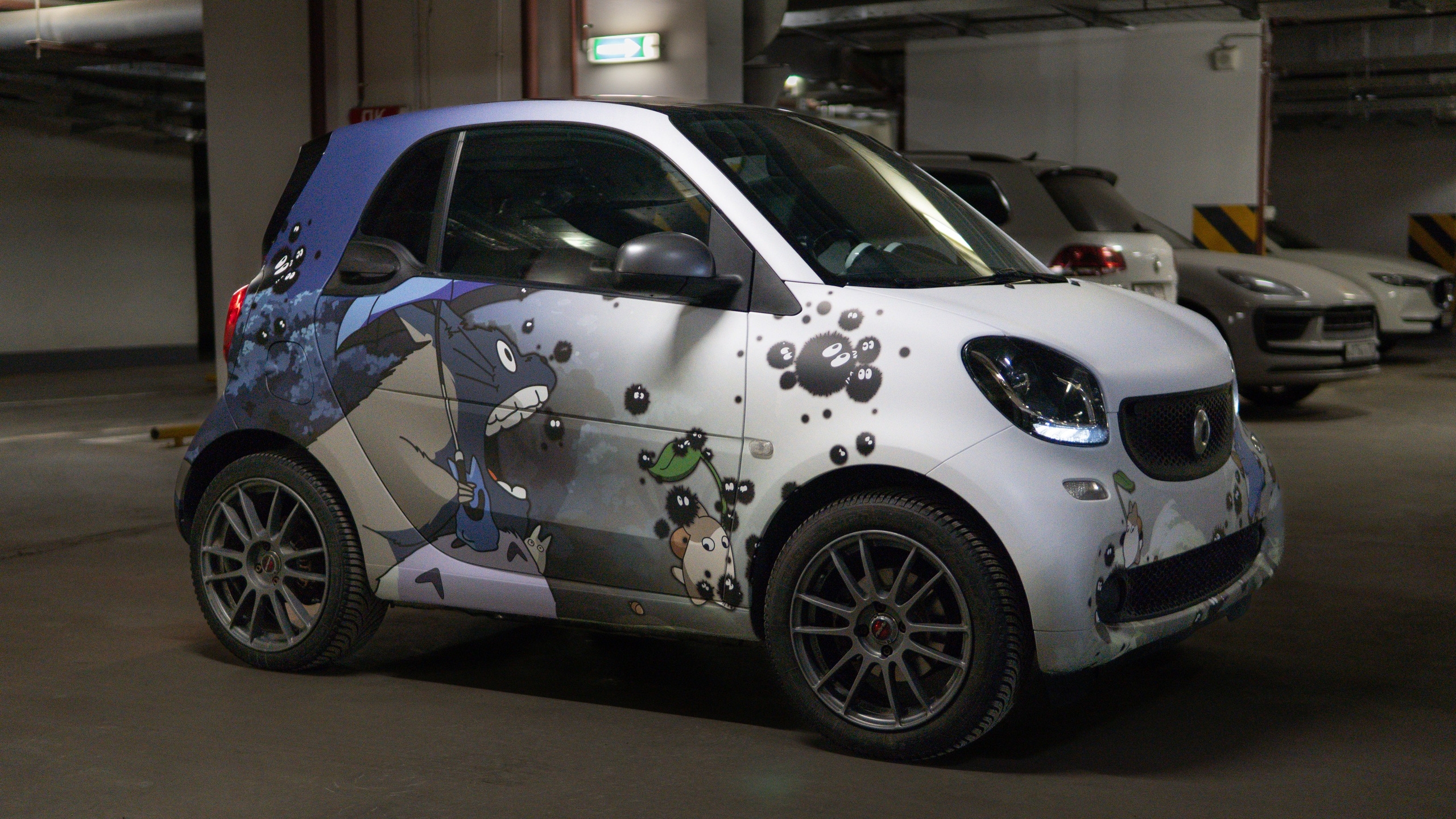 Smart. Студия дизайна и оклейки авто Barmaley Design