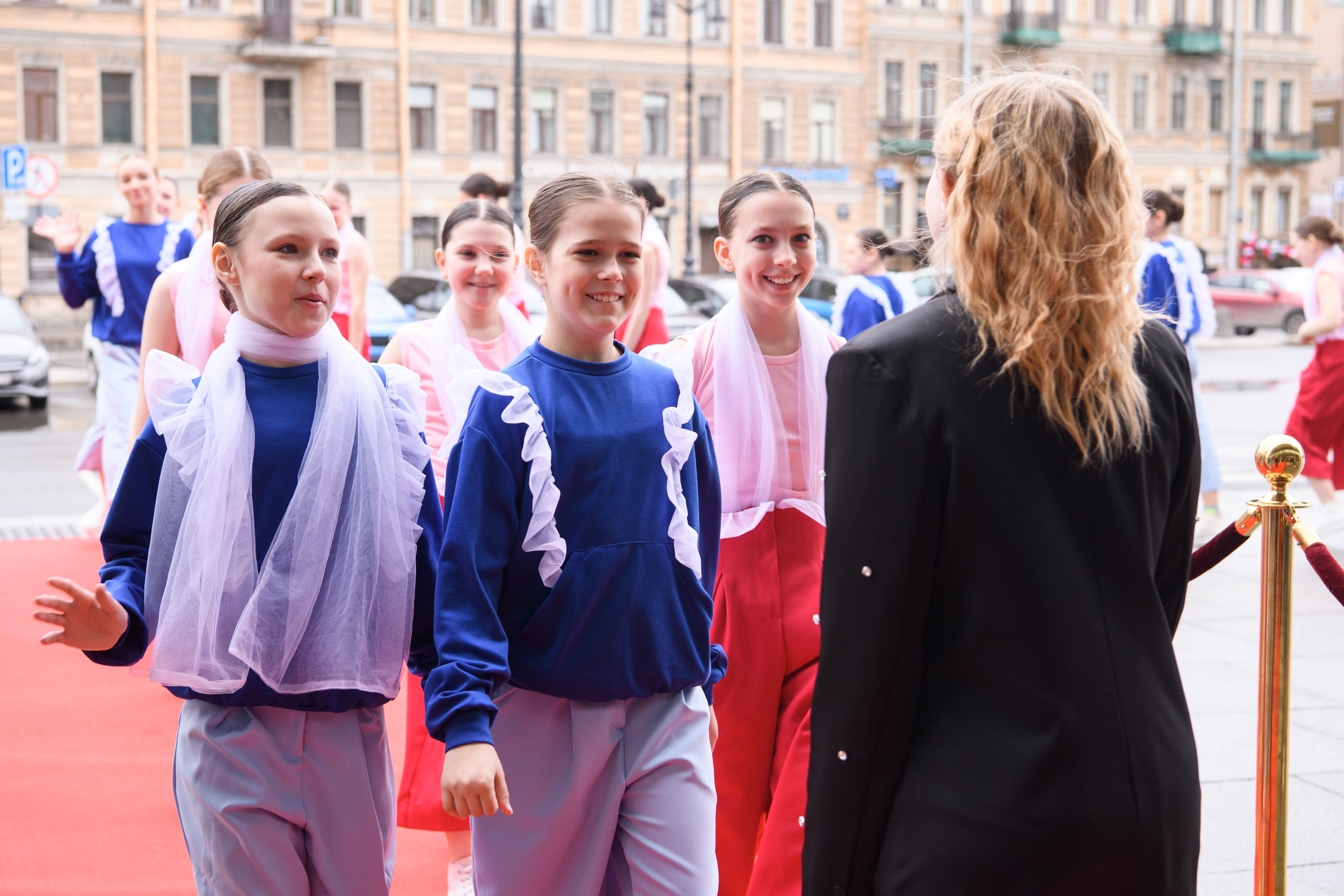 23 апреля, часть 1, БКЗ Октябрьский, г. Санкт-Петербург. Золотое яблочко