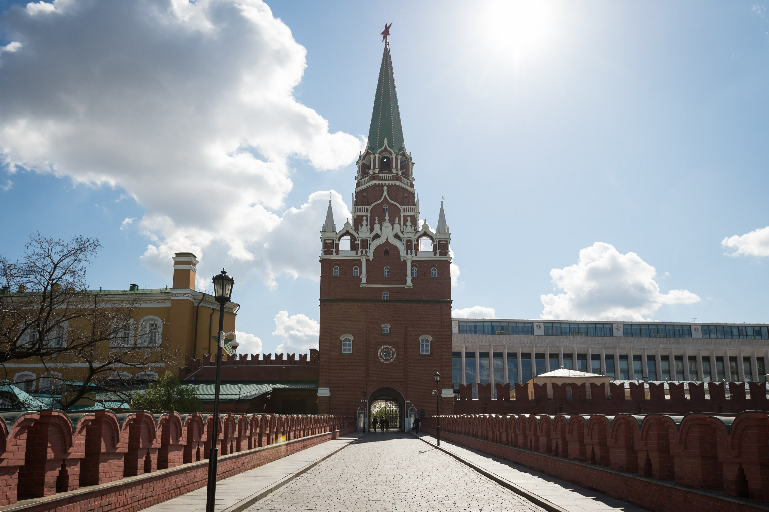 13 мая, часть 1, Кремль, г. Москва. Золотое яблочко