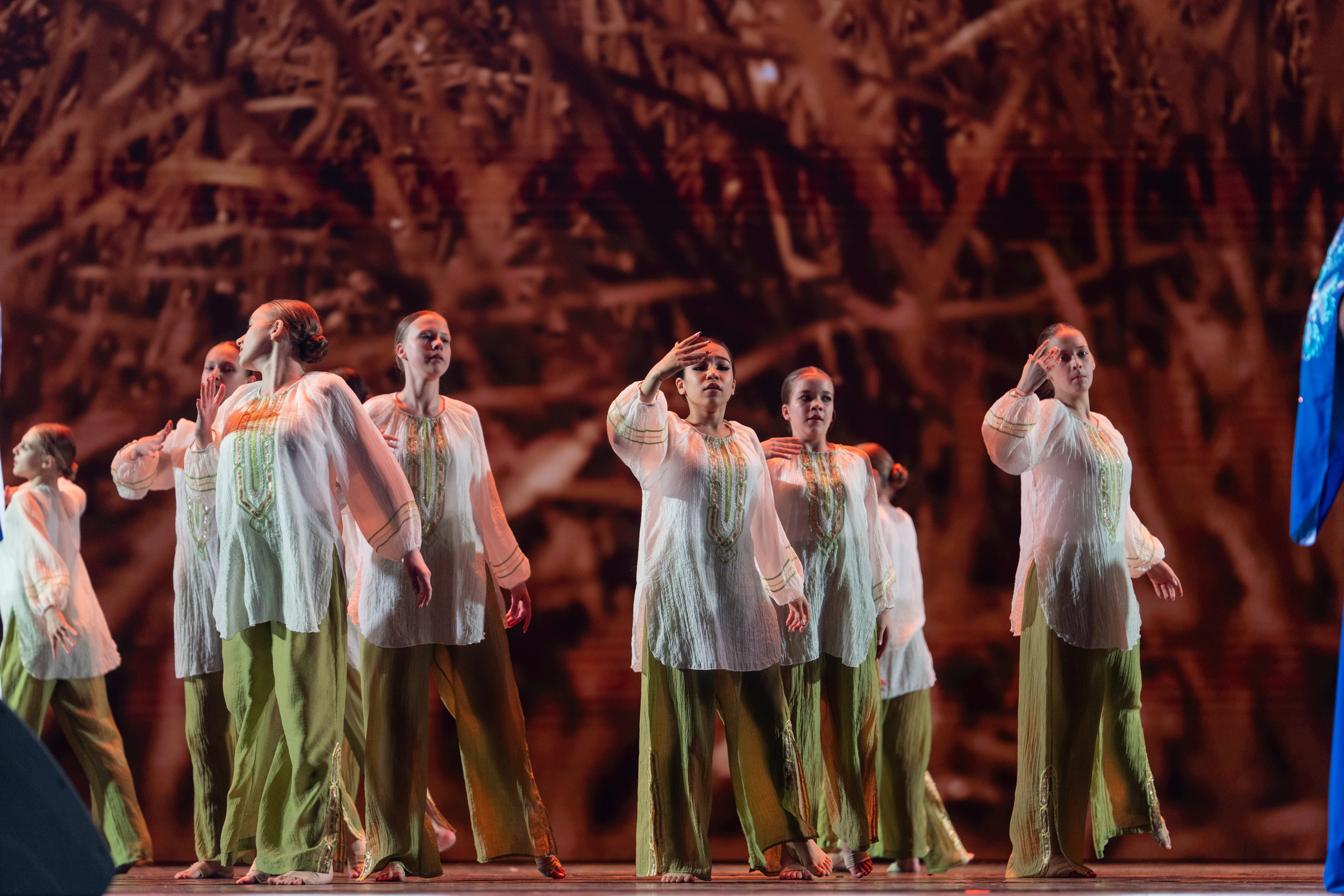 18 мая, г. Москва, Кремль, Концерт. Золотое яблочко