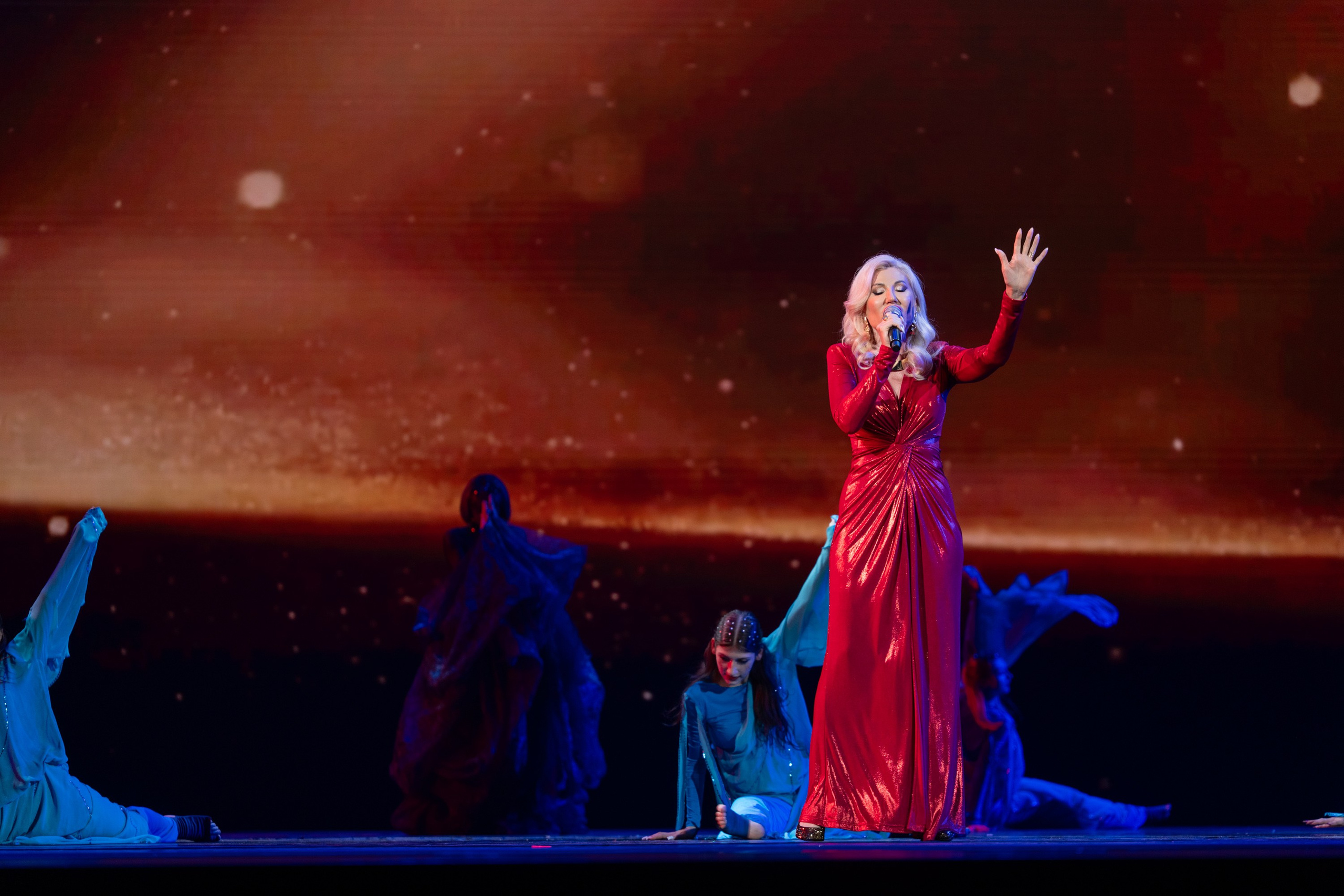 18 мая, г. Москва, Кремль, Концерт. Золотое яблочко