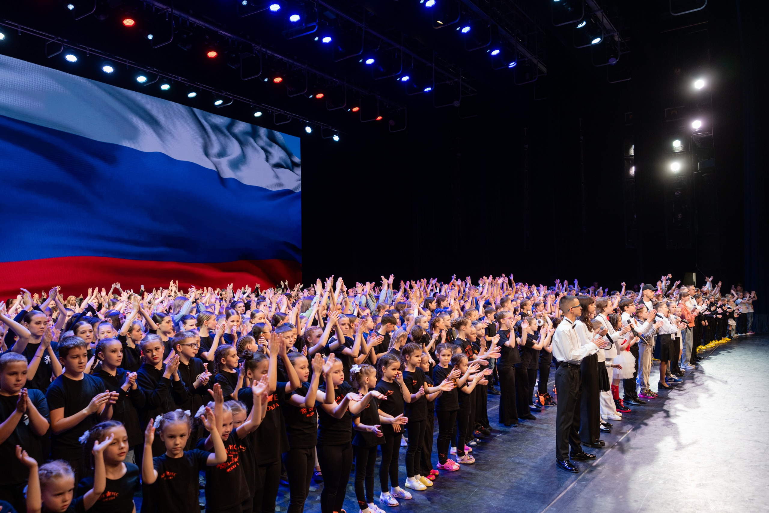 18 мая, г. Москва, Кремль, Закулисье. Золотое яблочко