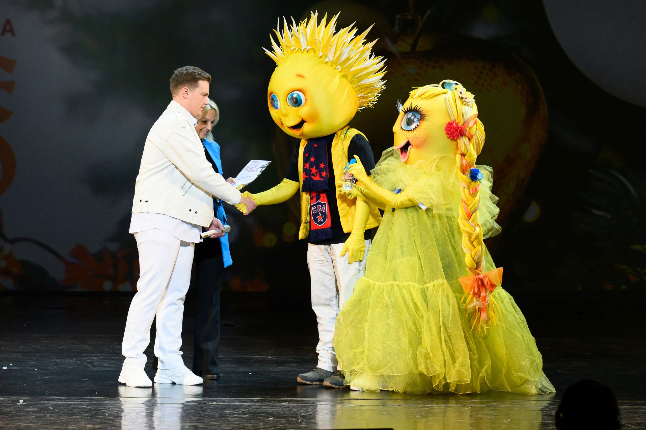 4 декабря, блок 1, награда, г. Санкт-Петербург. Золотое яблочко