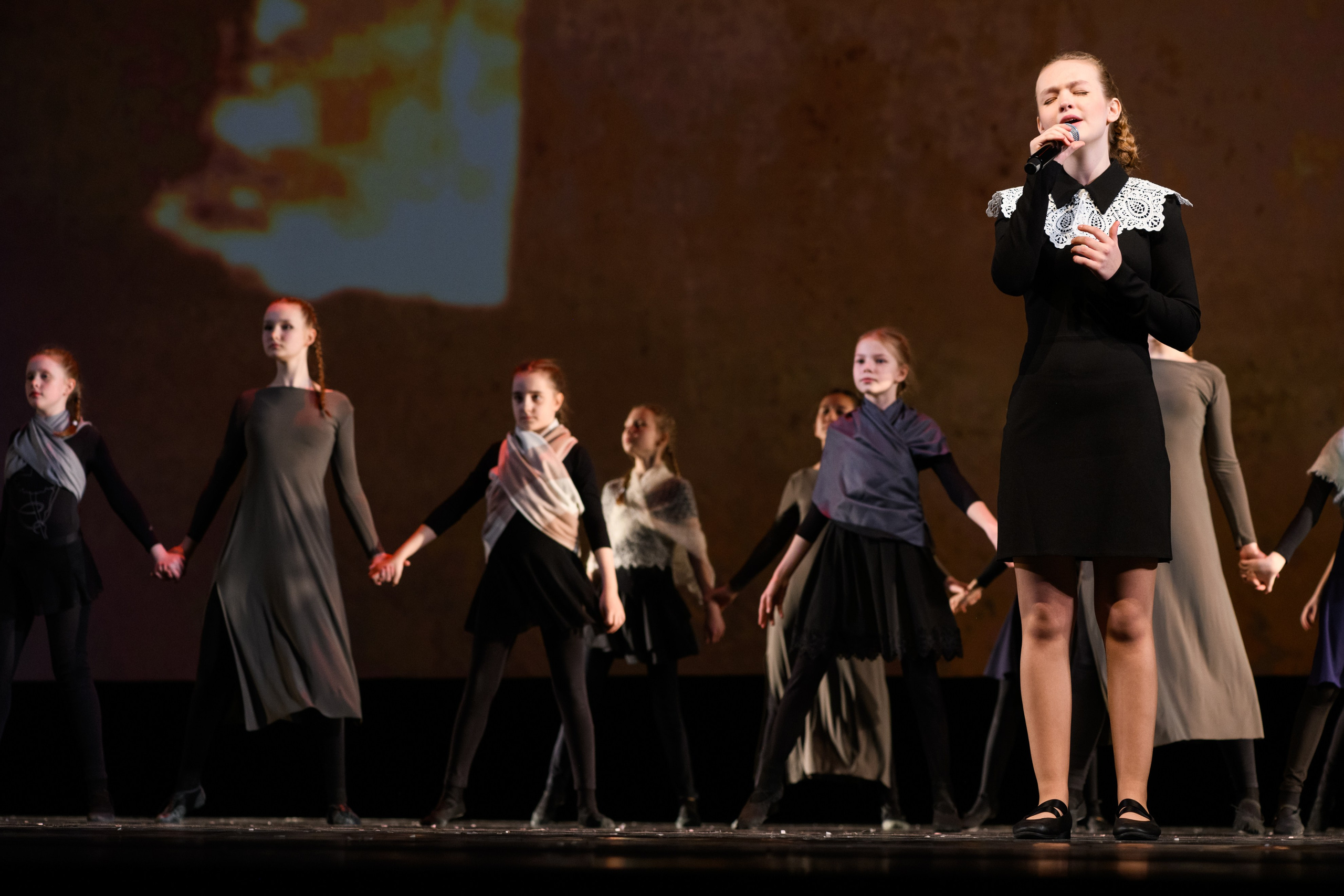 23 апреля, часть 2, БКЗ Октябрьский, г. Санкт-Петербург. Золотое яблочко