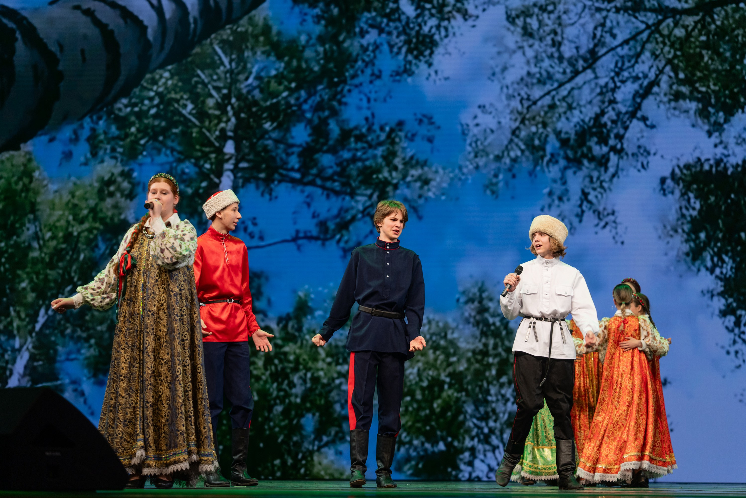 17 мая, г. Москва, Кремль, Концерт. Золотое яблочко