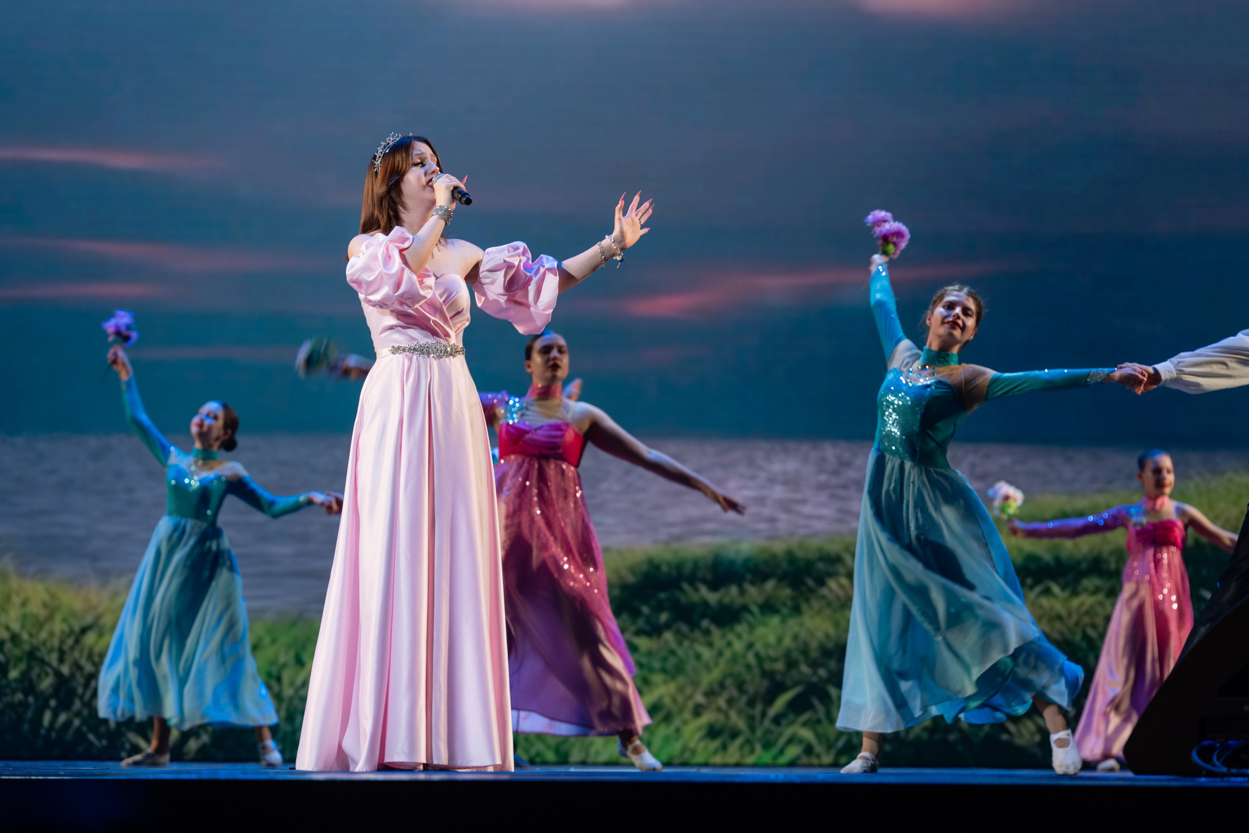 16 мая, г. Москва, Кремль, Концерт. Золотое яблочко