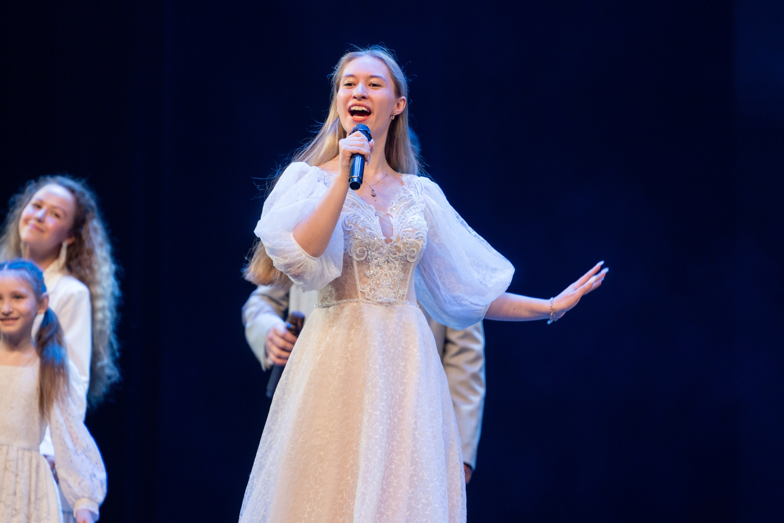 18 мая, г. Москва, Кремль, Концерт. Золотое яблочко