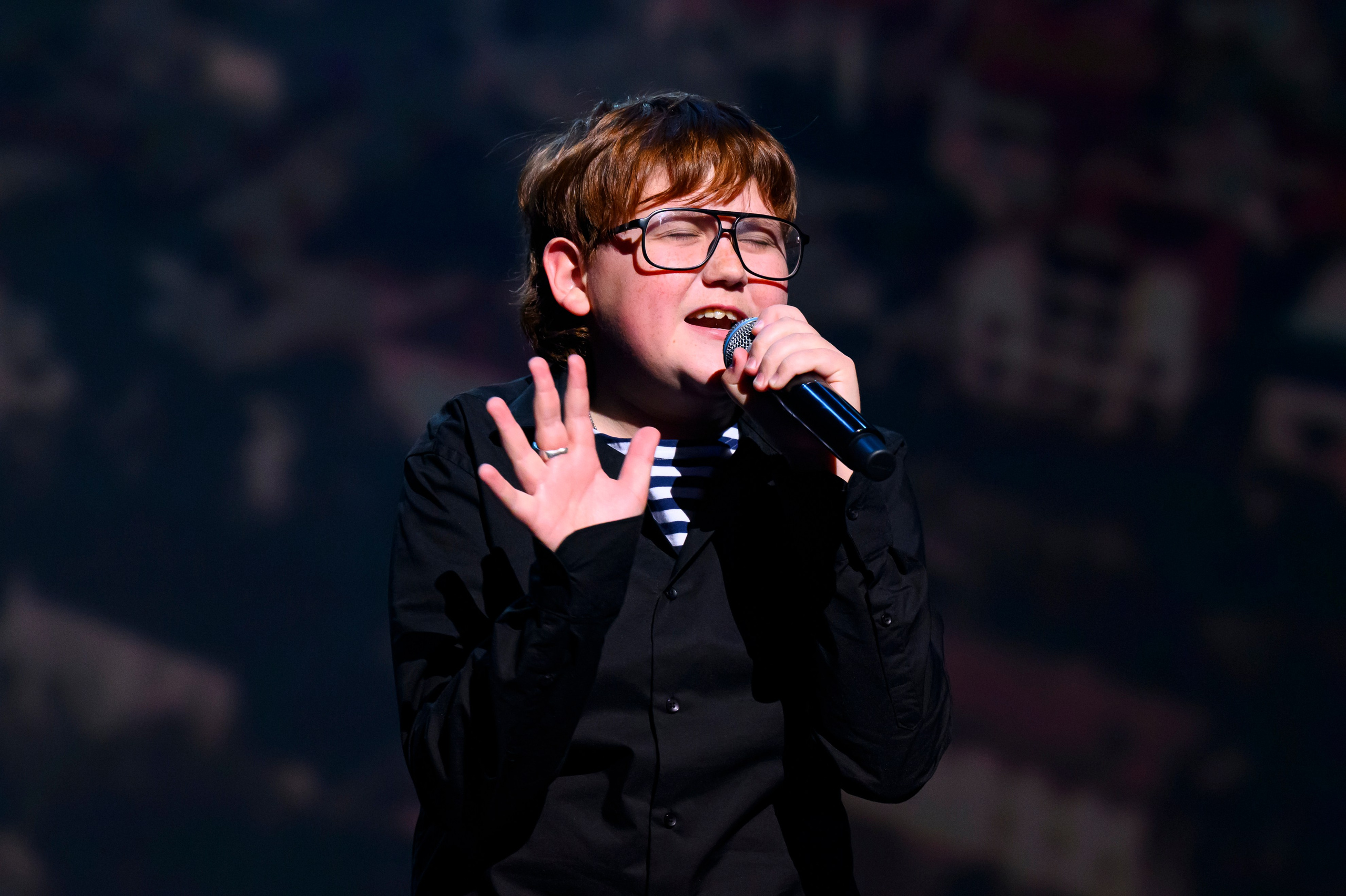 23 апреля, часть 1, БКЗ Октябрьский, г. Санкт-Петербург. Золотое яблочко