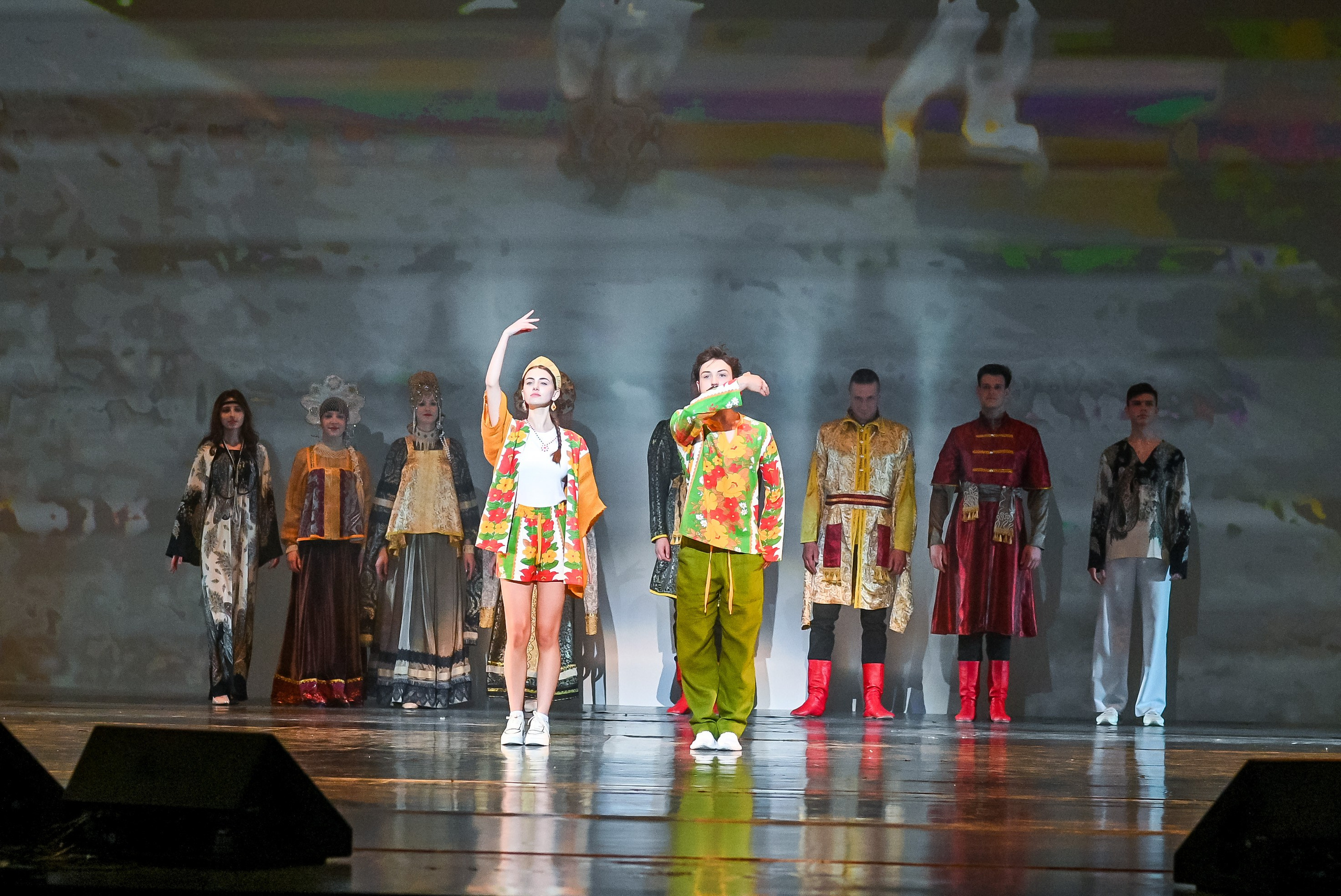 23 апреля, часть 3, БКЗ Октябрьский, г. Санкт-Петербург. Золотое яблочко