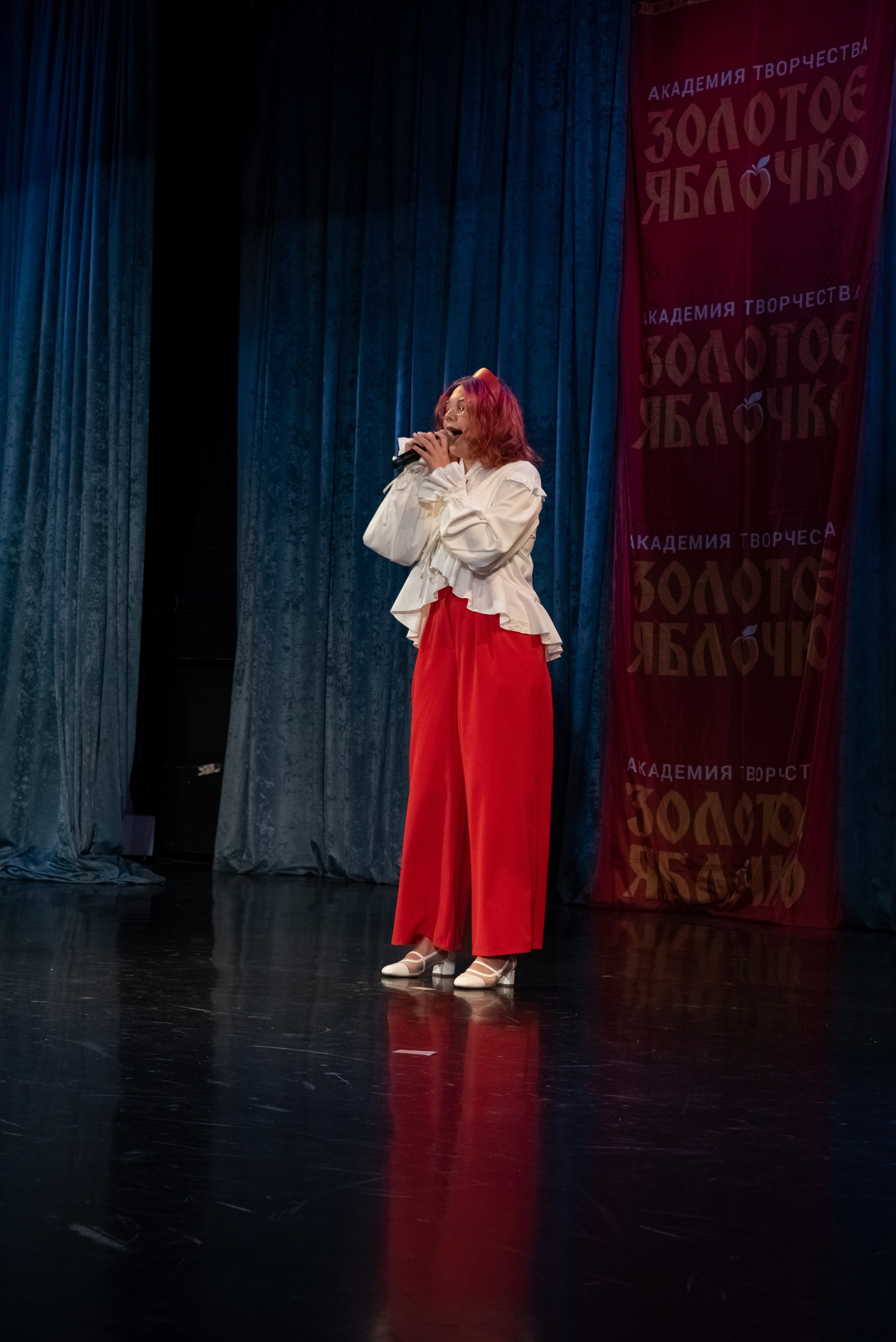 7 декабря, г. Выборг. Золотое яблочко