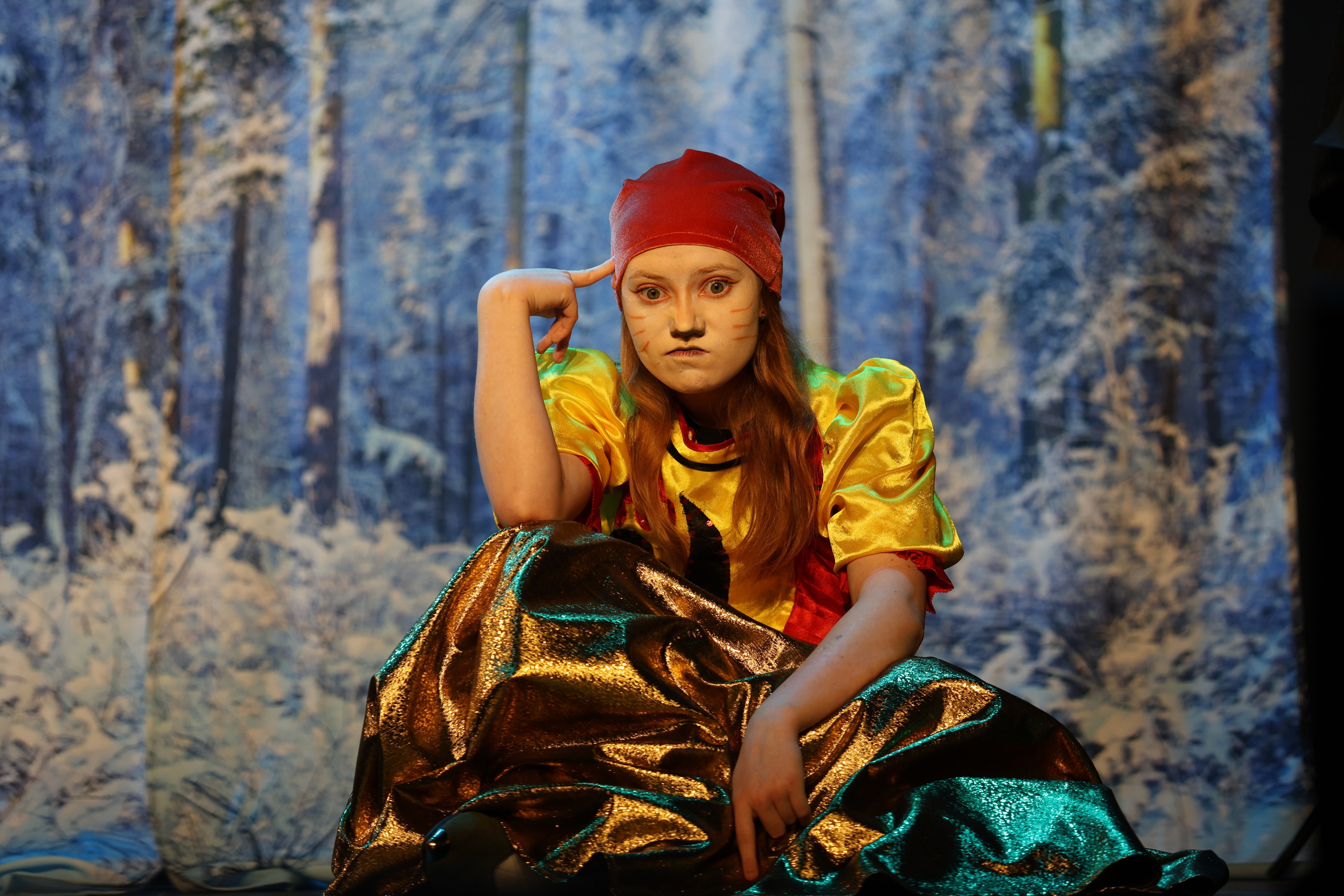 25 января, г. Челябинск. Золотое яблочко