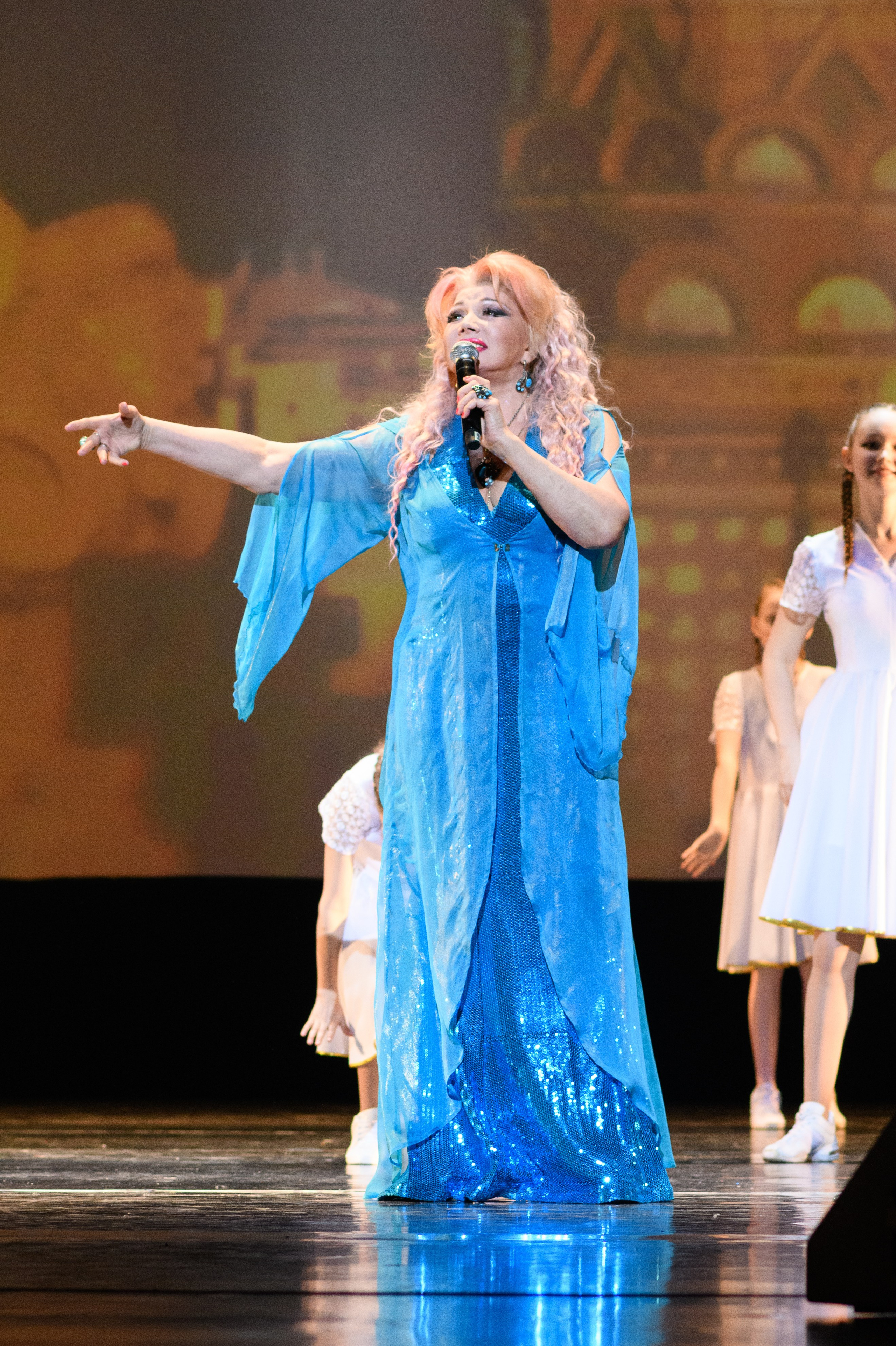 23 апреля, часть 2, БКЗ Октябрьский, г. Санкт-Петербург. Золотое яблочко