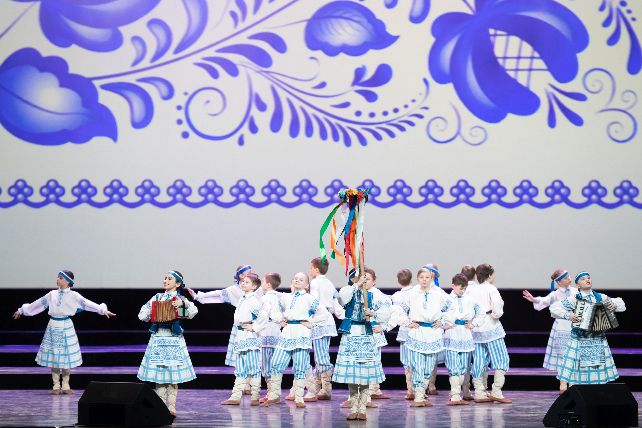 2 февраля, концерт Таланты России, Кремлевский Дворец. Золотое яблочко