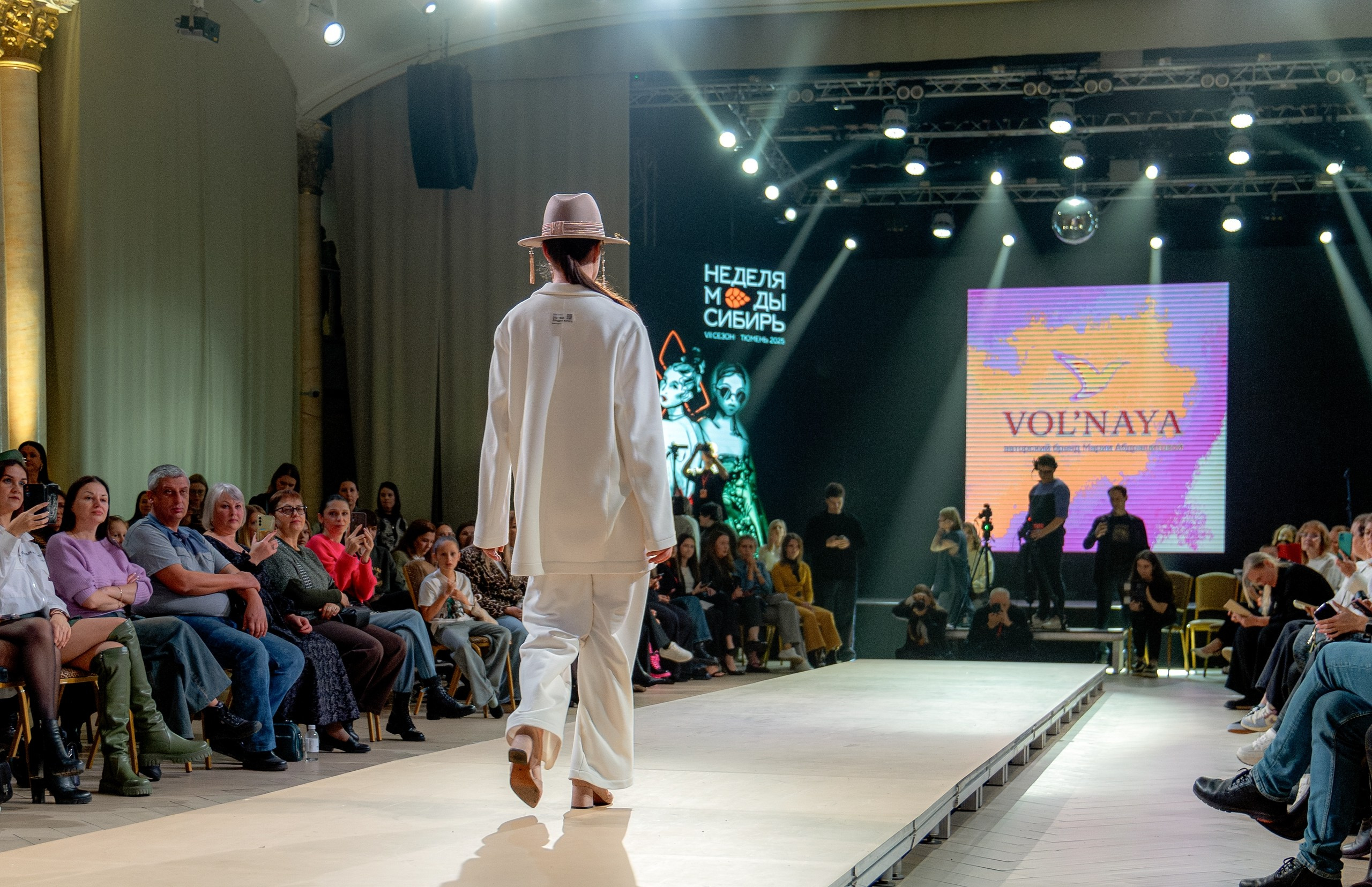Седьмая «Неделя моды. Сибирь» в Тюмени
