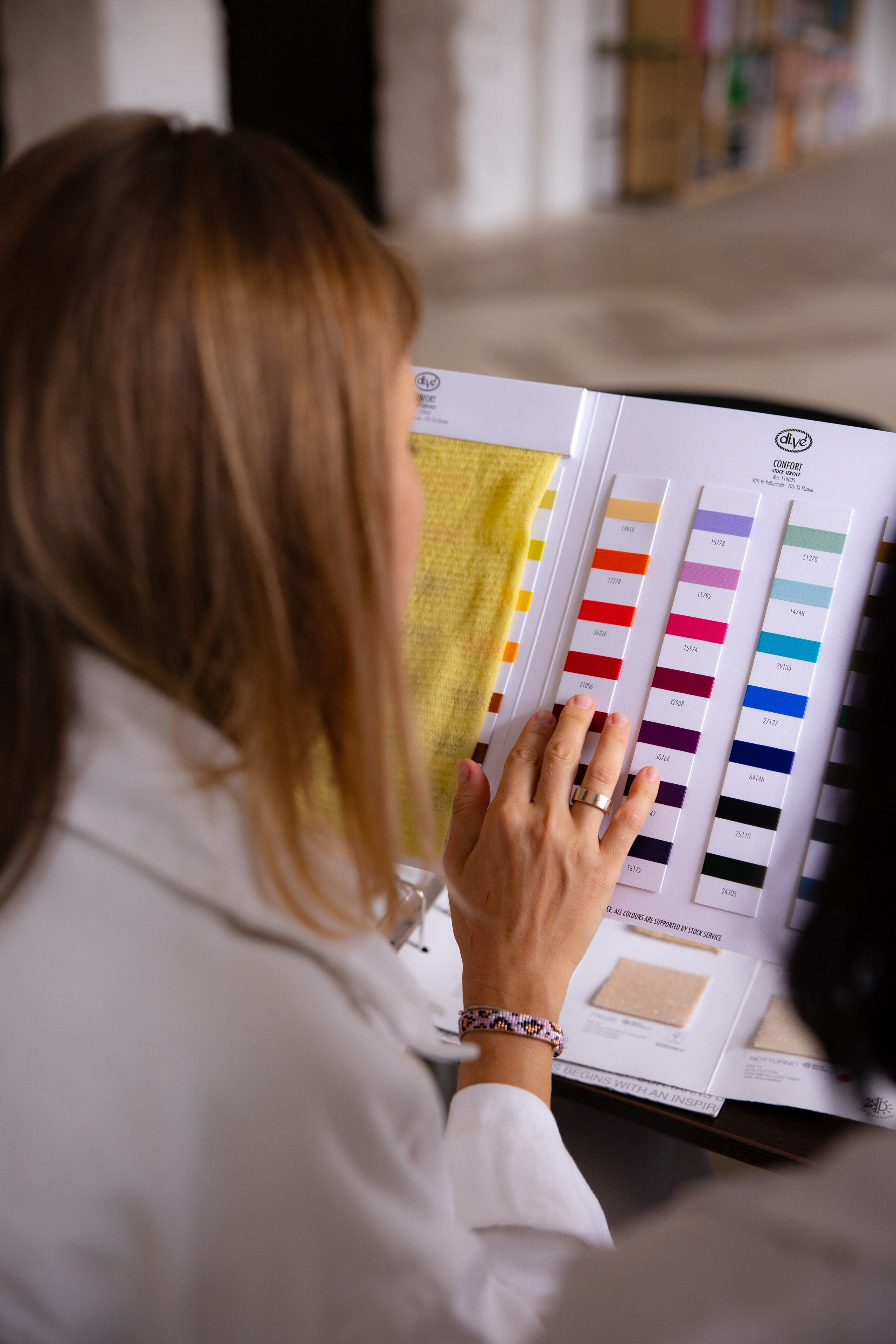 Выставка Espero Moscow Filati Week. Фотограф Москва