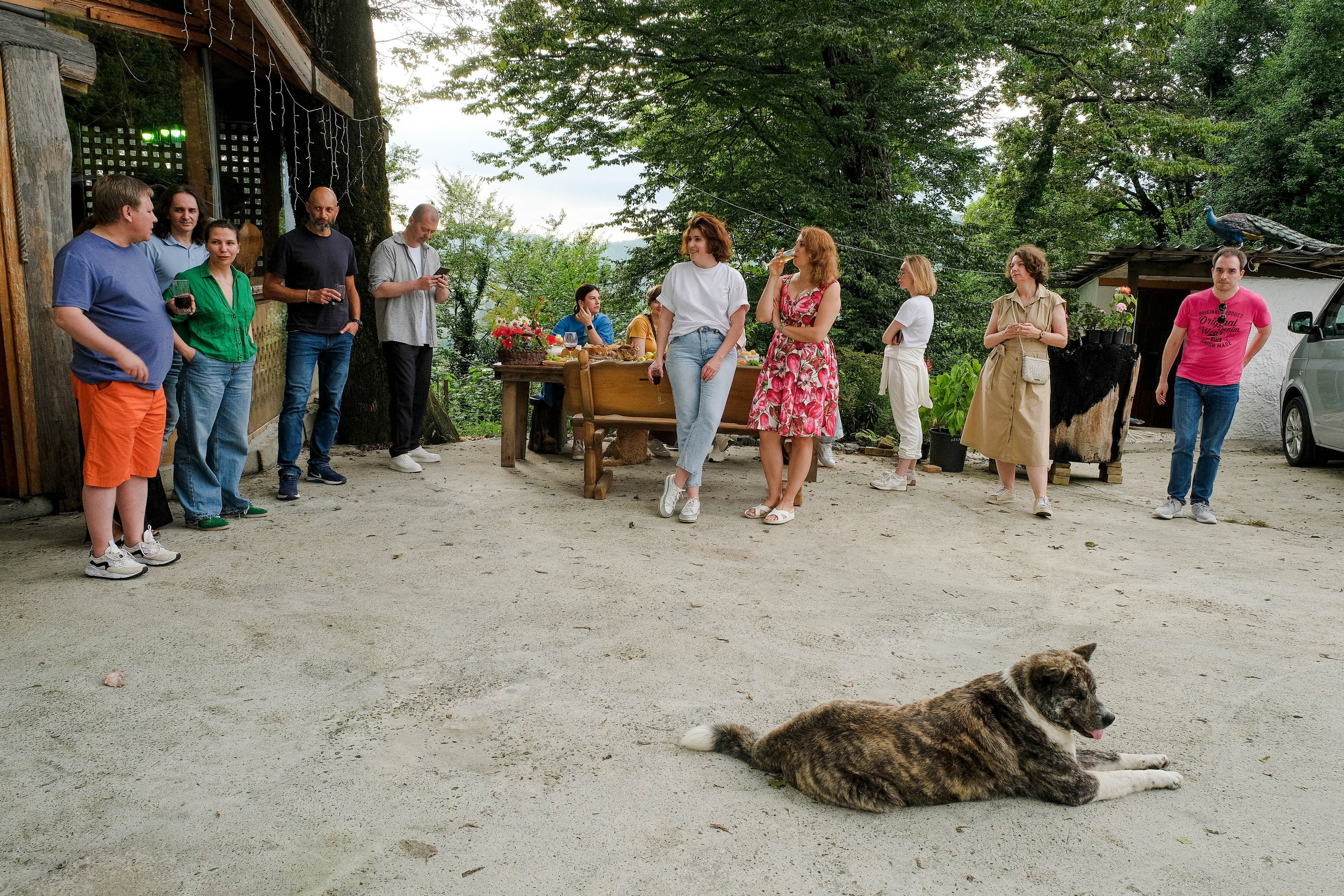 Репортажная съемка