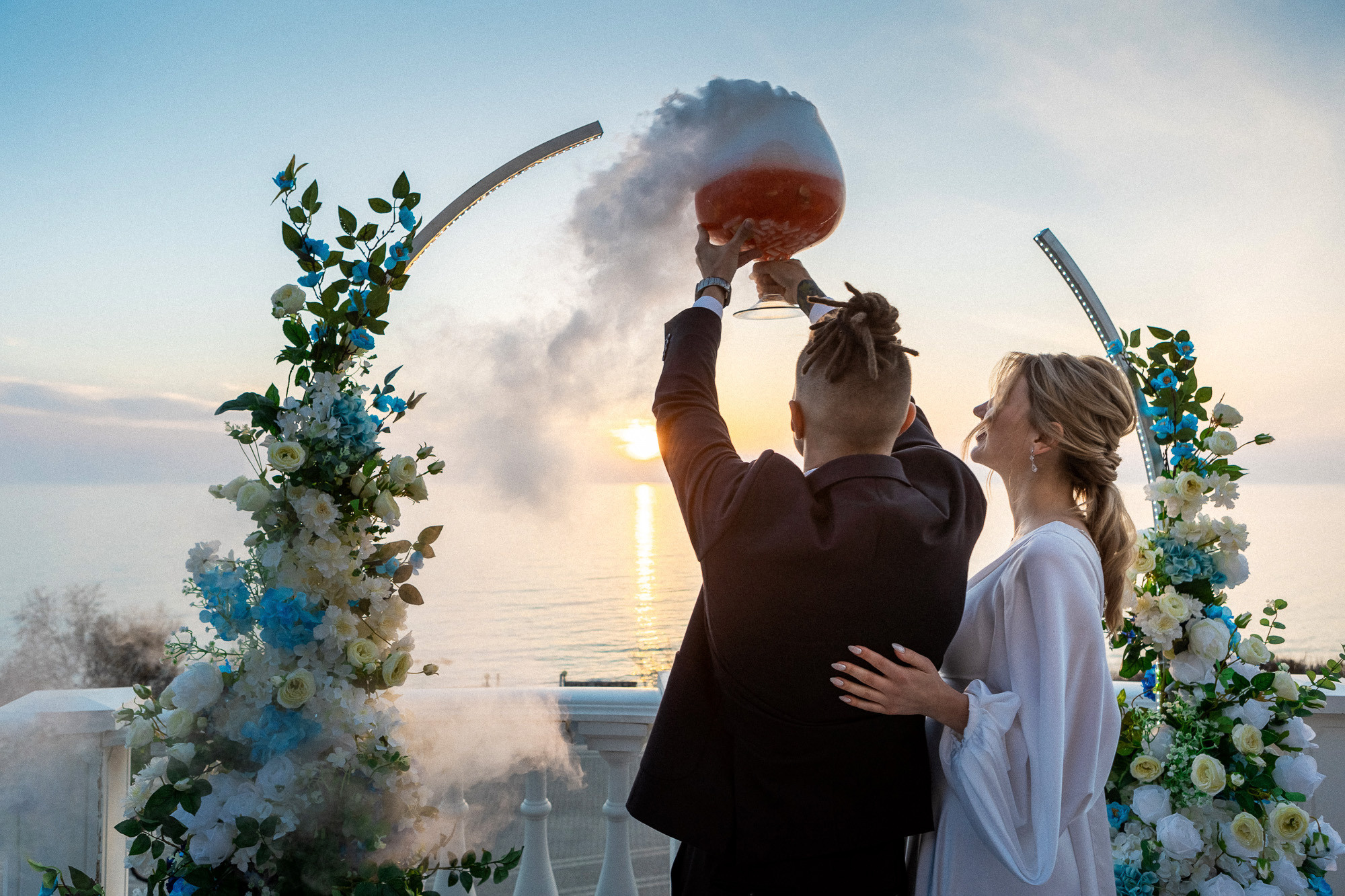 Антон и Катя. Свадьба и выездная церемония в Отеле Превысоковъ в Крыму. Свадебный фотограф, фотосъемка в Крыму, Севастополе, Симферополе, Ялте