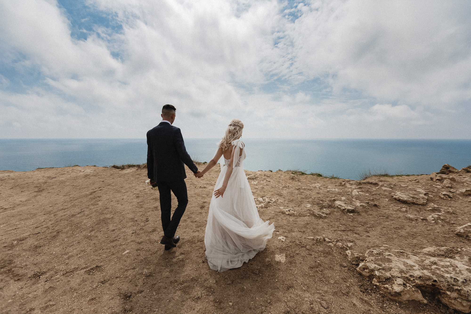 Сергей и Глафира - свадьба для двоих весной в Севастополе. Свадебный фотограф, фотосъемка в Крыму, Севастополе, Симферополе, Ялте