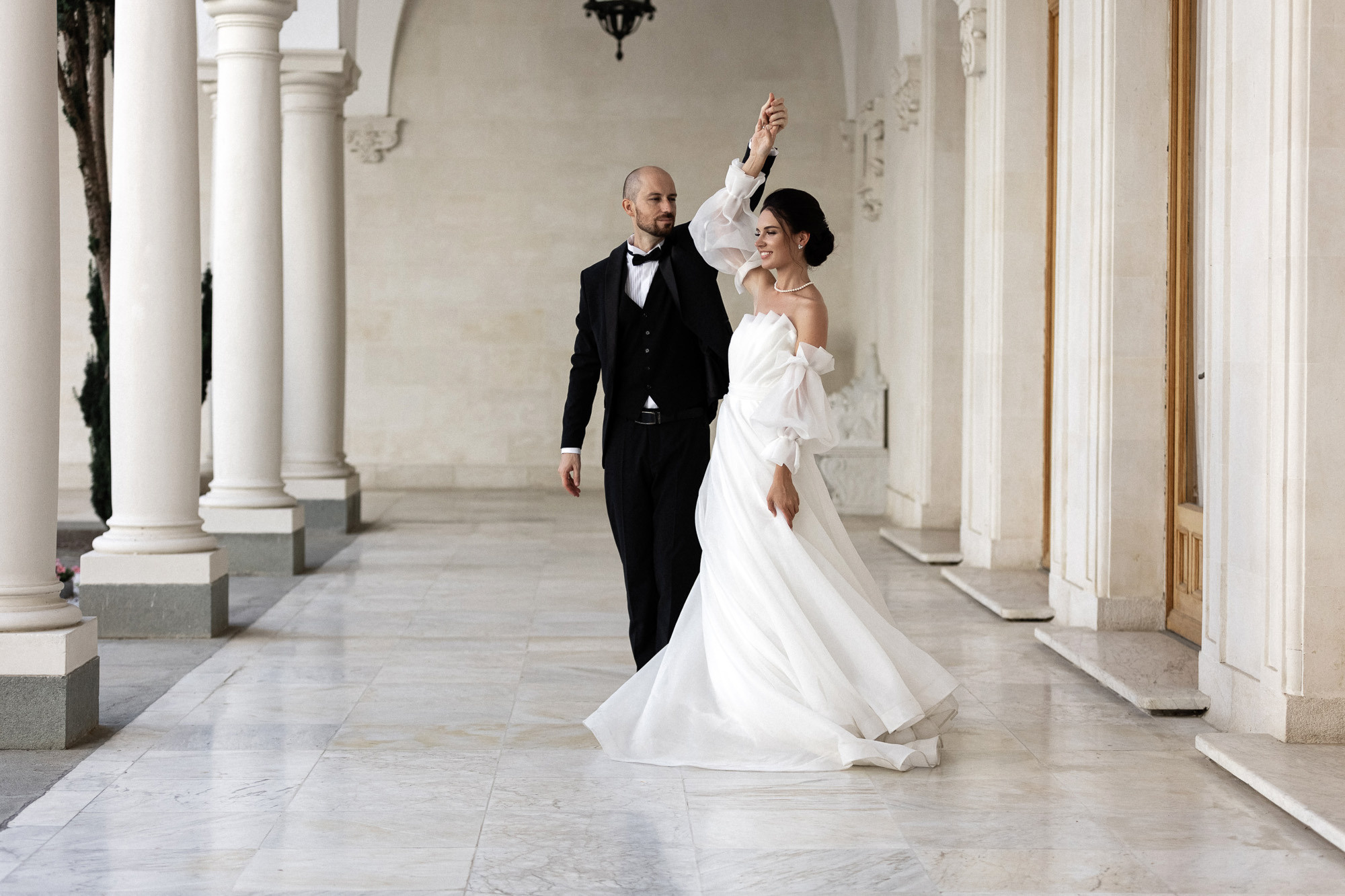 Костя и Валя - свадьба, выездная церемония, банкет и фотосессия. Свадебный фотограф, фотосъемка в Крыму, Севастополе, Симферополе, Ялте