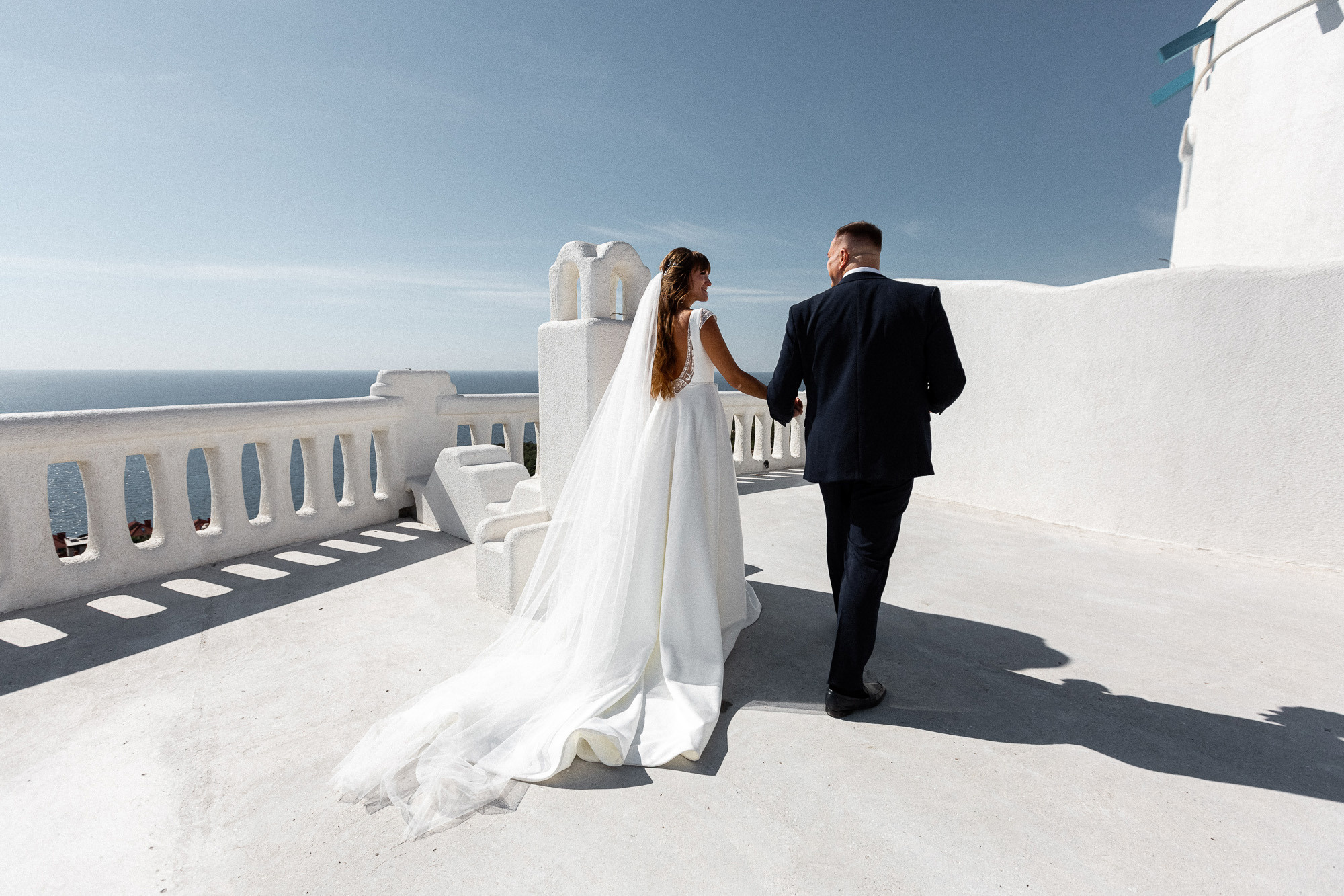 Александр и Виктория - фотосессия на Крымском Санторини. Свадебный фотограф, фотосъемка в Крыму, Севастополе, Симферополе, Ялте