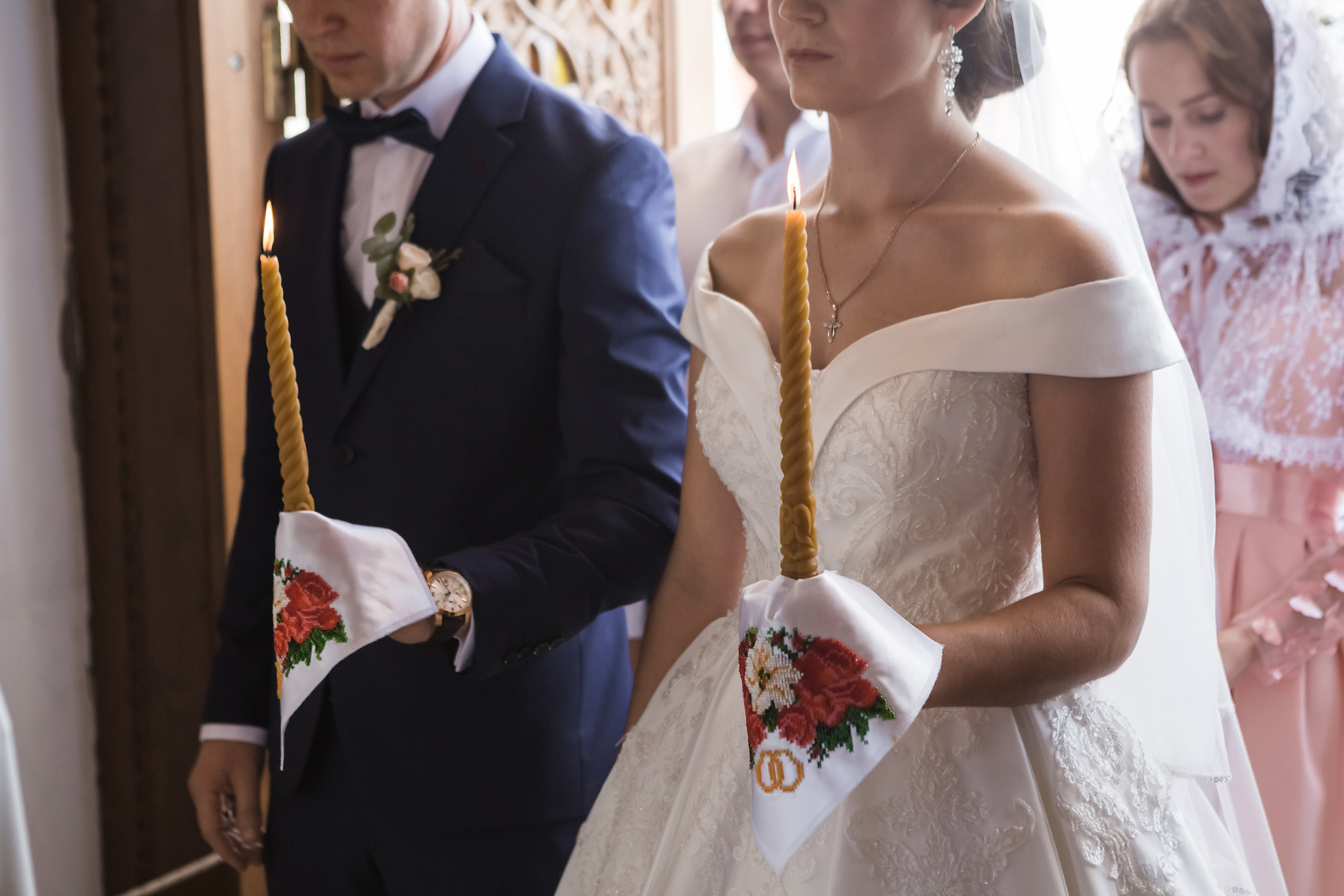 Венчание Петра и Феодосии в Храме-маяке Николая Чудотворца. Свадебный фотограф, фотосъемка в Крыму, Севастополе, Симферополе, Ялте