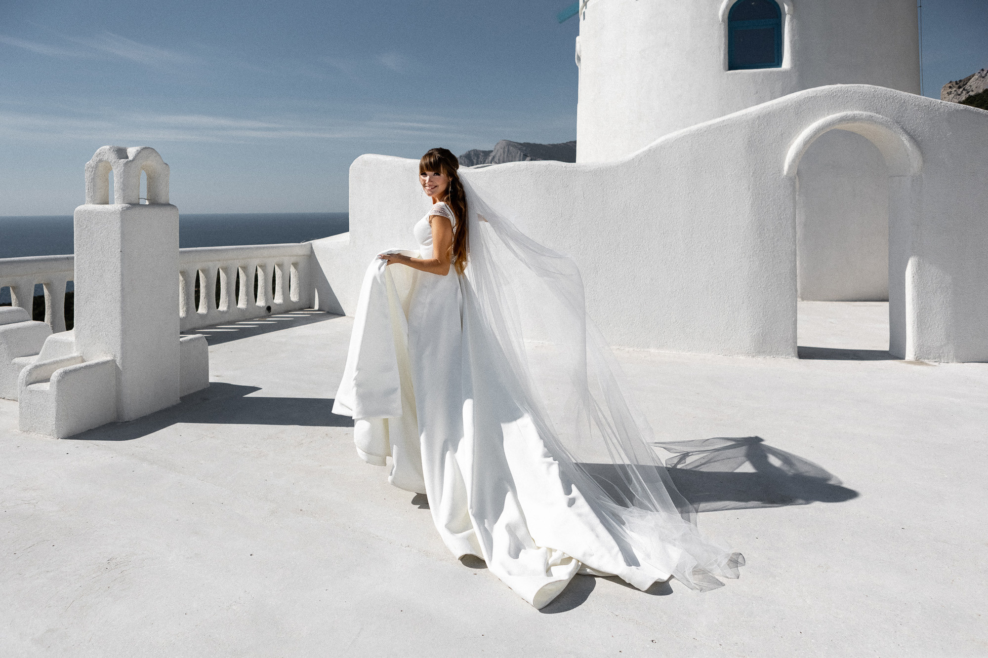 Александр и Виктория - фотосессия на Крымском Санторини. Свадебный фотограф, фотосъемка в Крыму, Севастополе, Симферополе, Ялте