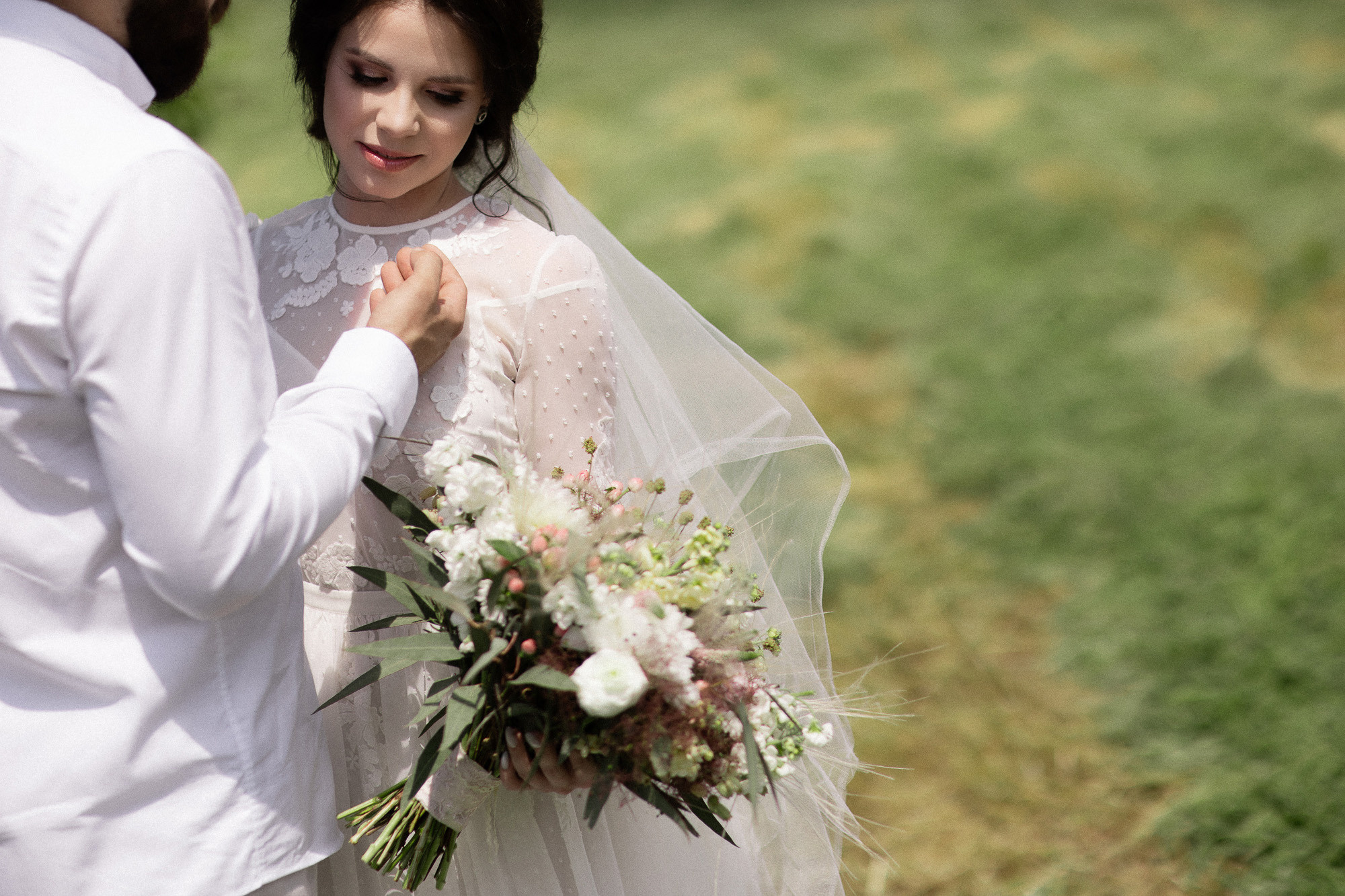 Свадьба Славы и Алексы в стиле Бохо. Свадебный фотограф, фотосъемка в Крыму, Севастополе, Симферополе, Ялте