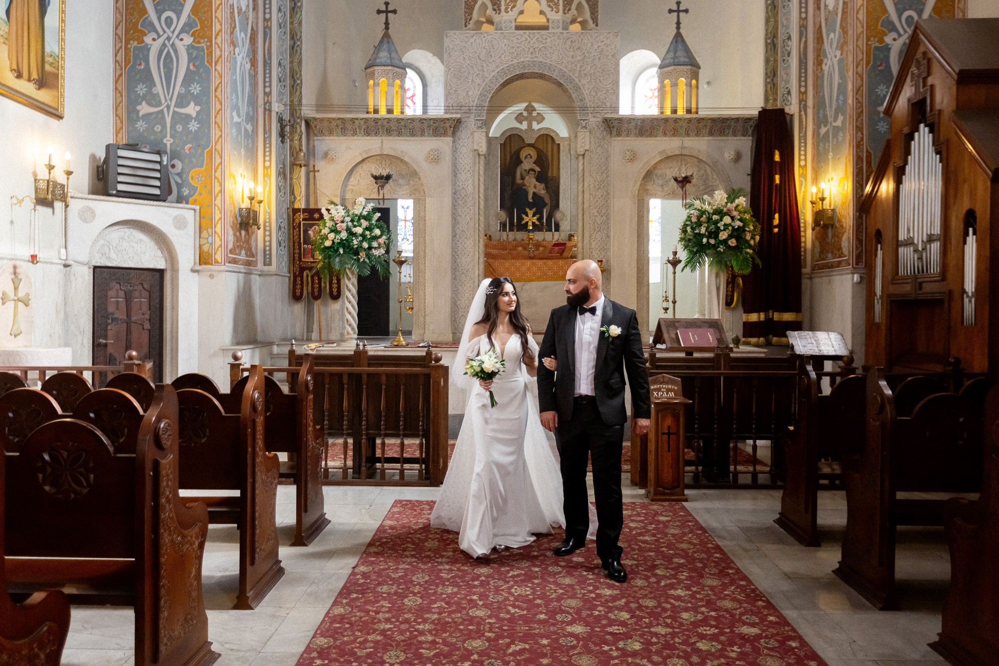 Ваган и Диана - армянская свадьба в Ялте и Симферополе. Свадебный фотограф, фотосъемка в Крыму, Севастополе, Симферополе, Ялте